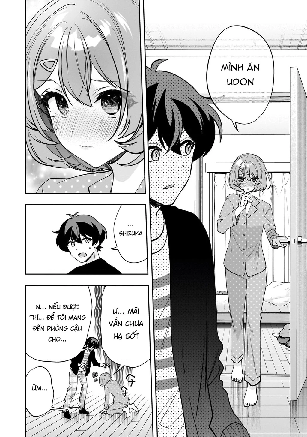 Net no "Oshi" to Real no "Oshi" ga Tonari ni Hikkoshite Kita Chapter 19 - Trang 2