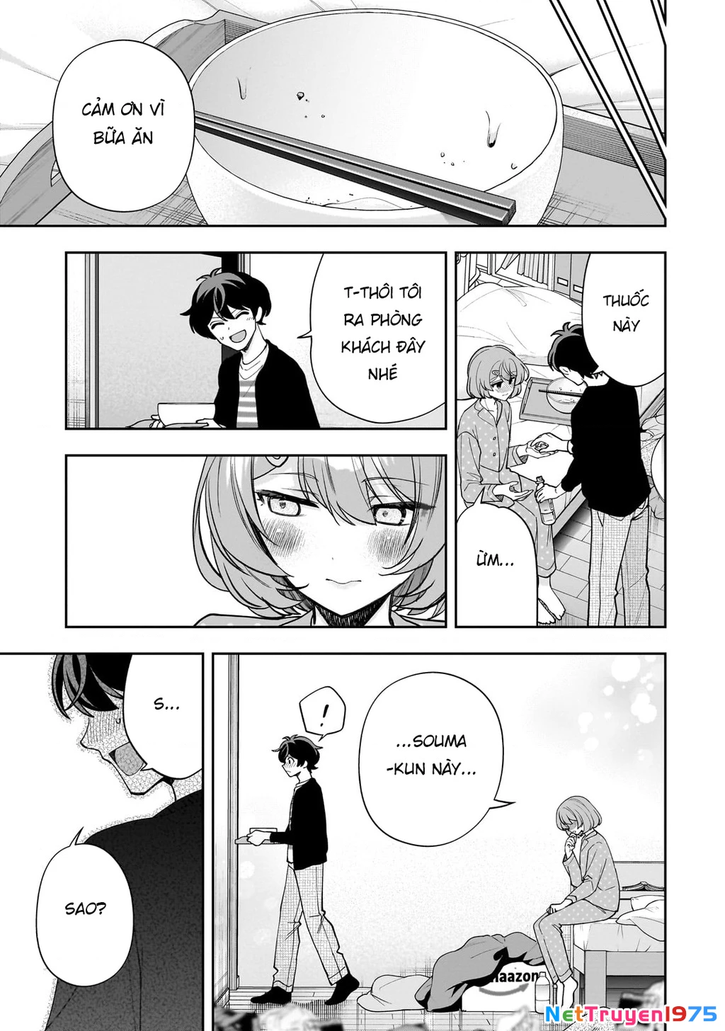 Net no "Oshi" to Real no "Oshi" ga Tonari ni Hikkoshite Kita Chapter 19 - Trang 2