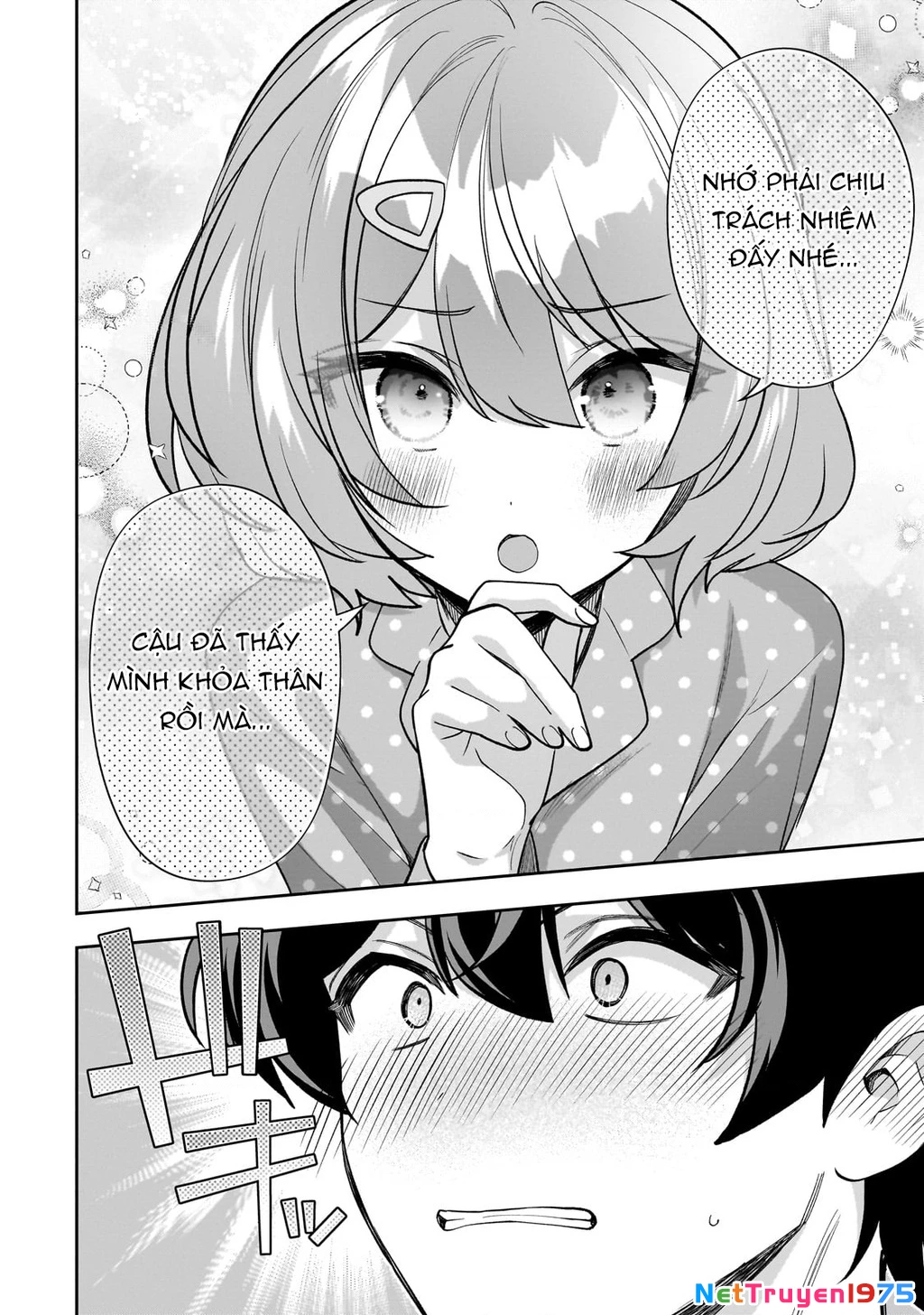Net no "Oshi" to Real no "Oshi" ga Tonari ni Hikkoshite Kita Chapter 19 - Trang 2