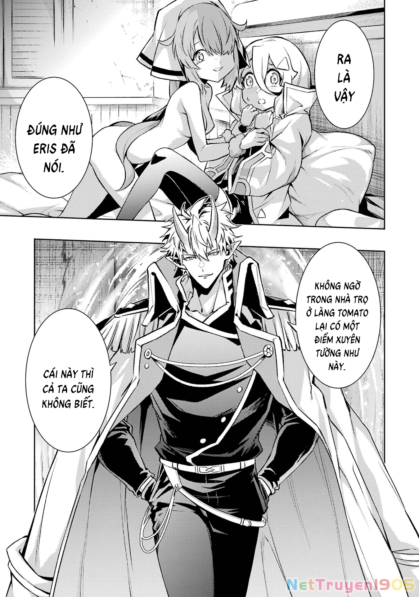 Chuyển sinh làm boss trung cấp Chapter 19 - 5