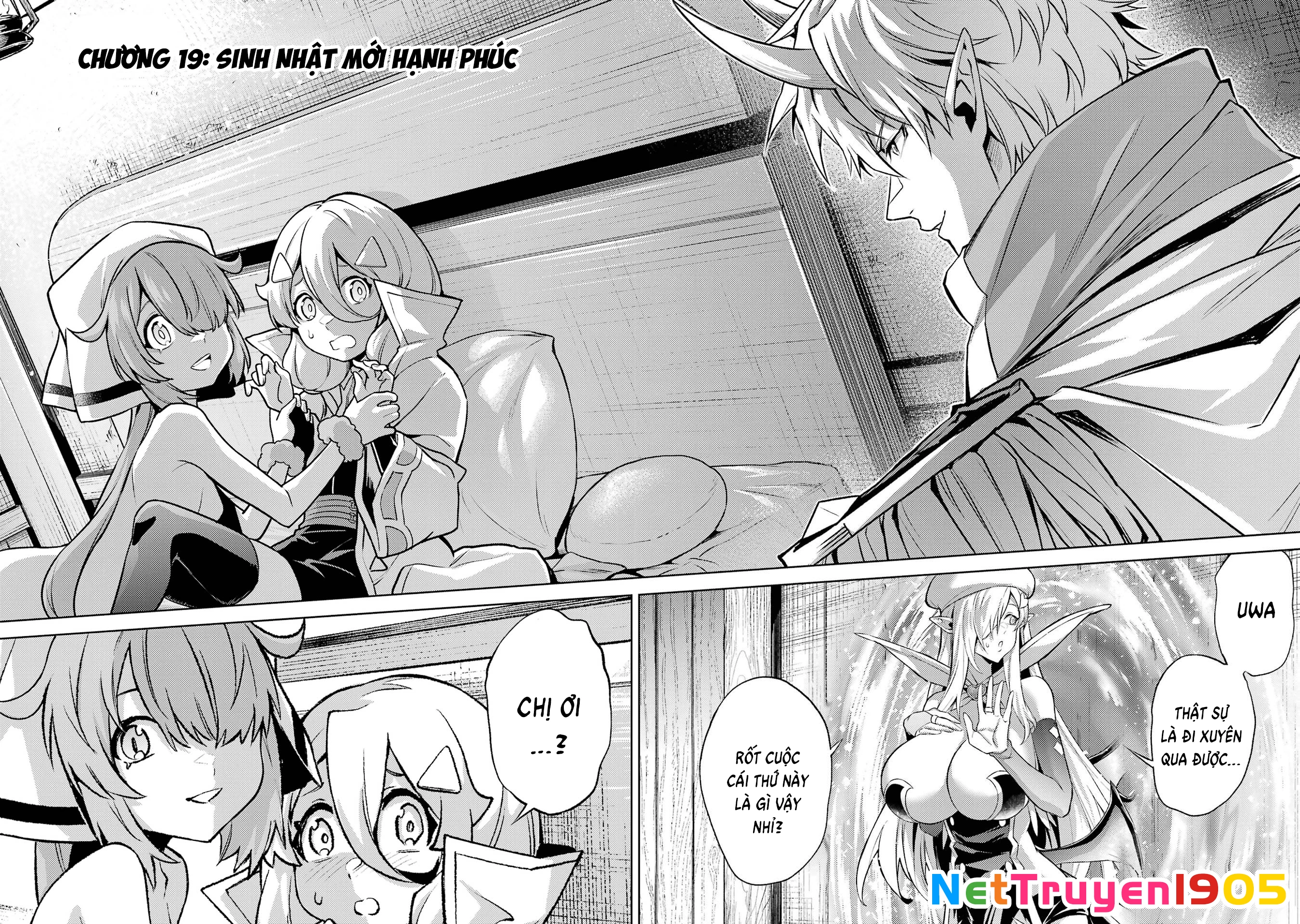 Chuyển sinh làm boss trung cấp Chapter 19 - 6