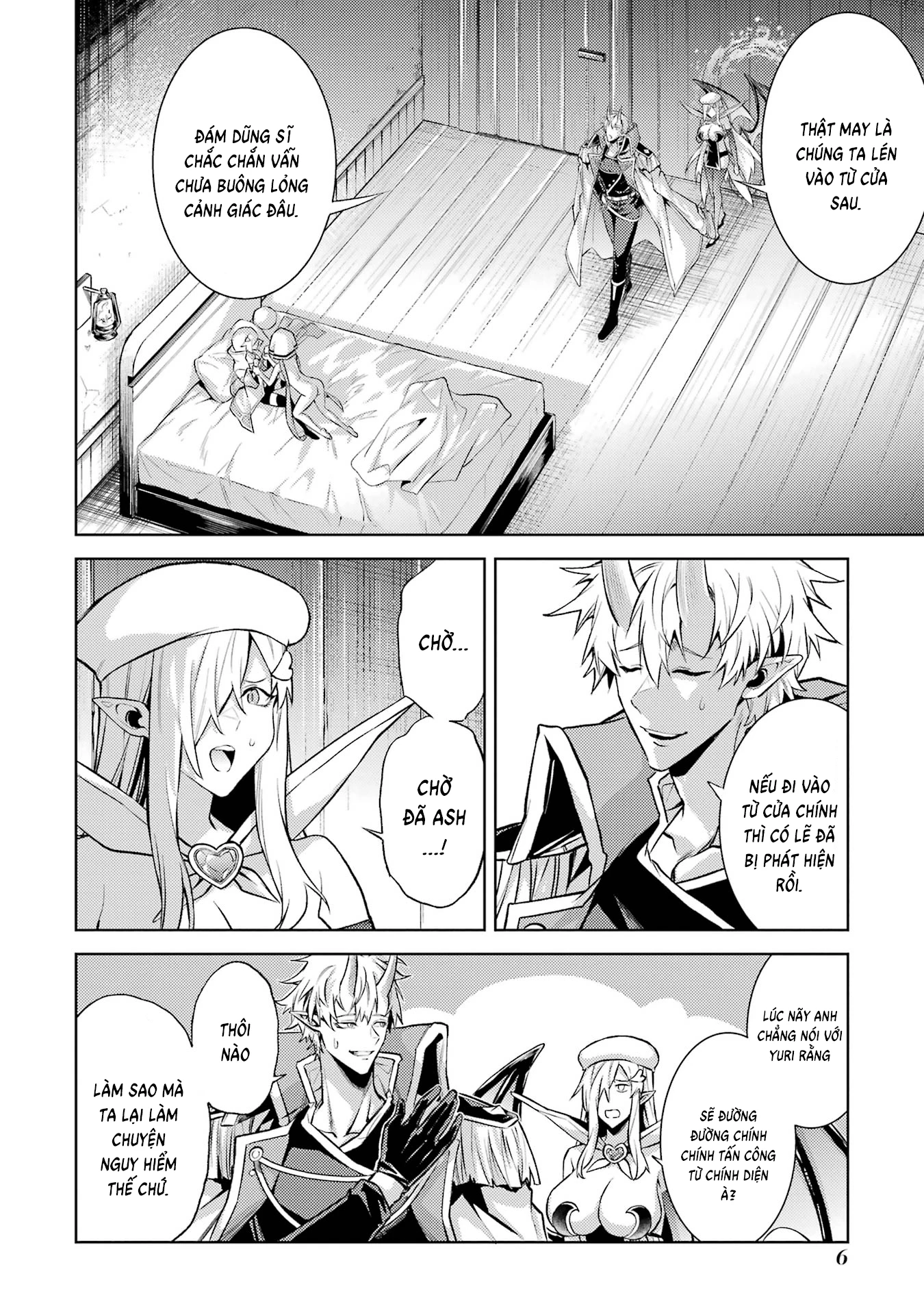 Chuyển sinh làm boss trung cấp Chapter 19 - 7