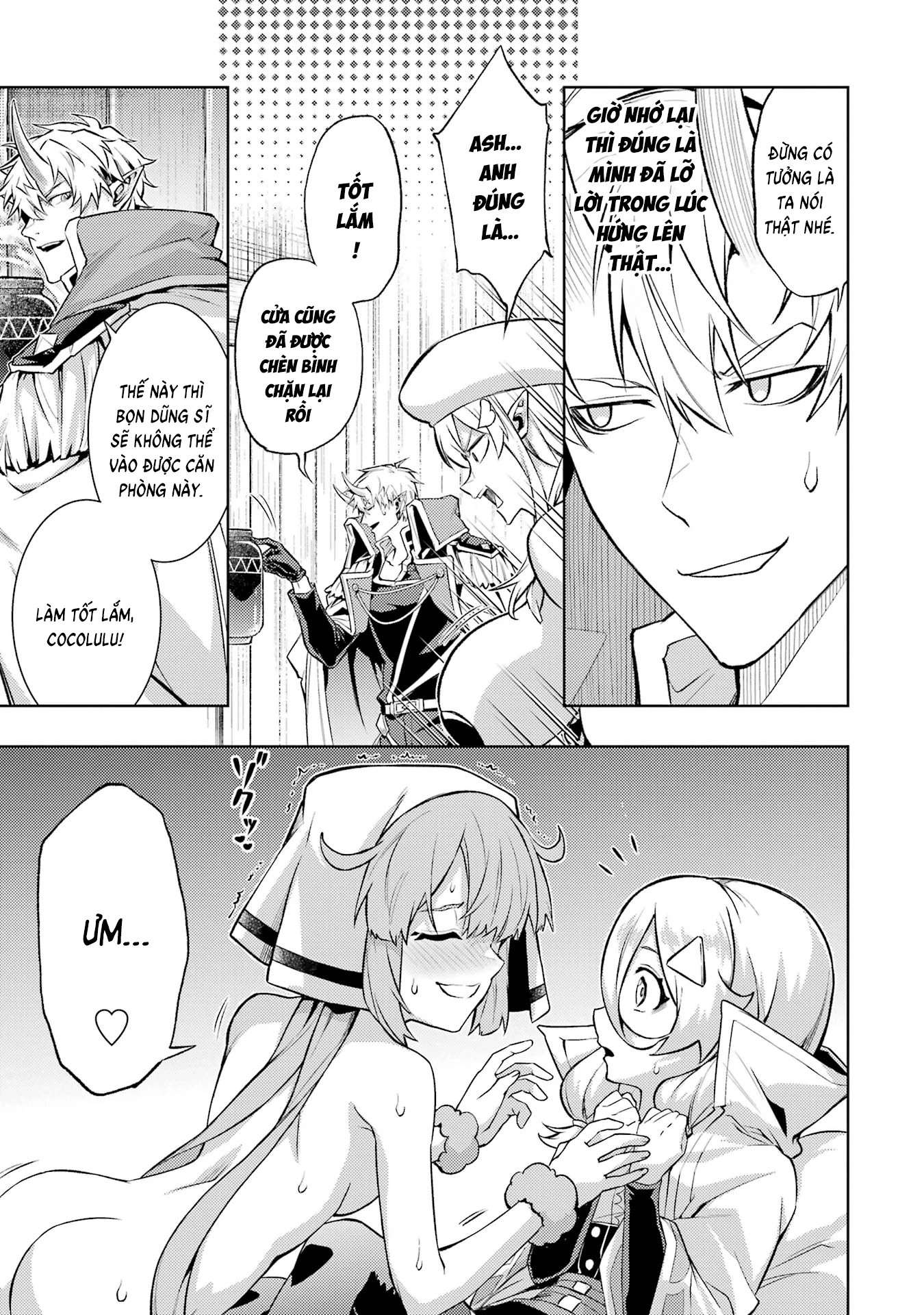 Chuyển sinh làm boss trung cấp Chapter 19 - 8