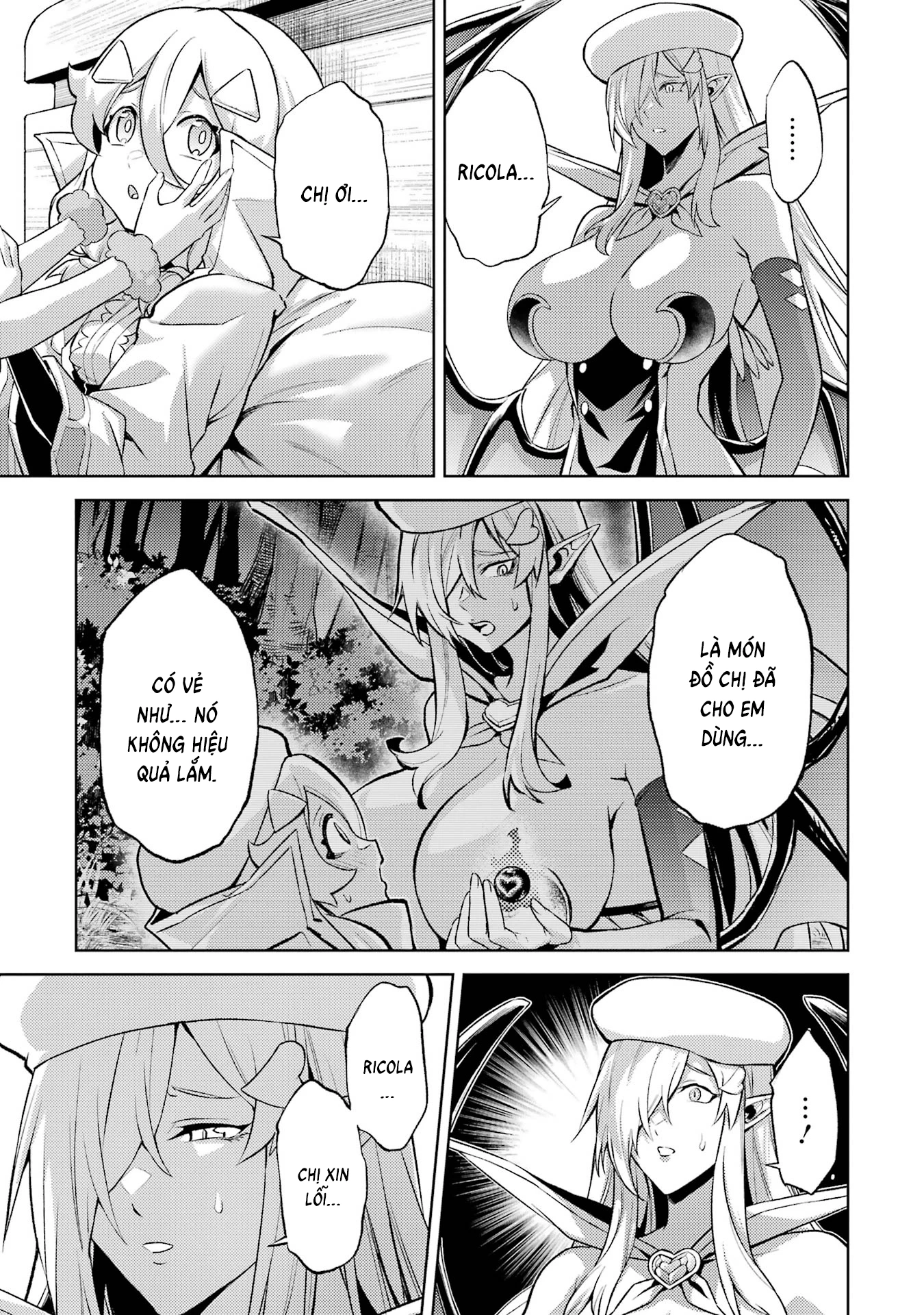 Chuyển sinh làm boss trung cấp Chapter 19 - 10