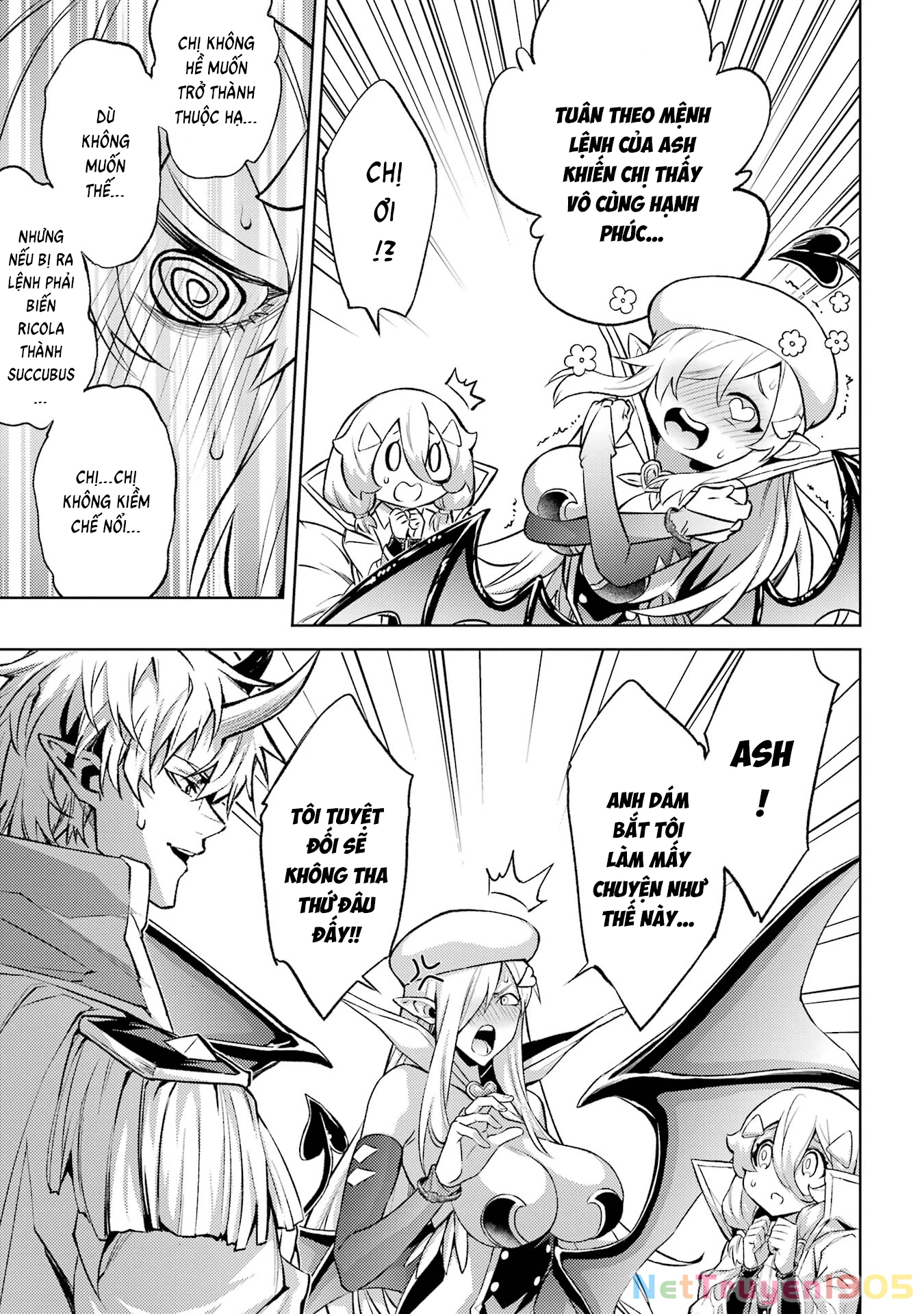 Chuyển sinh làm boss trung cấp Chapter 19 - 14