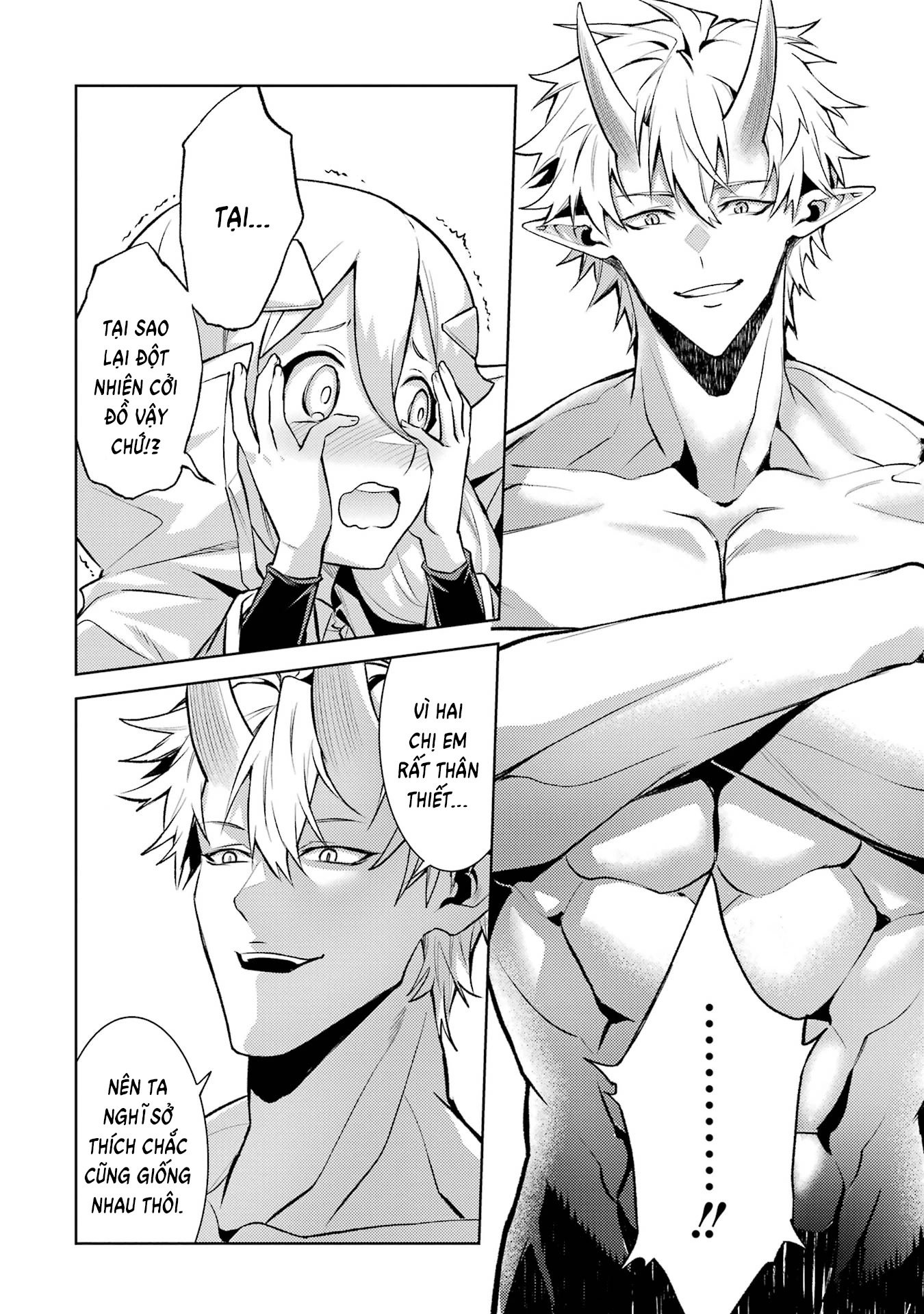 Chuyển sinh làm boss trung cấp Chapter 19 - 21