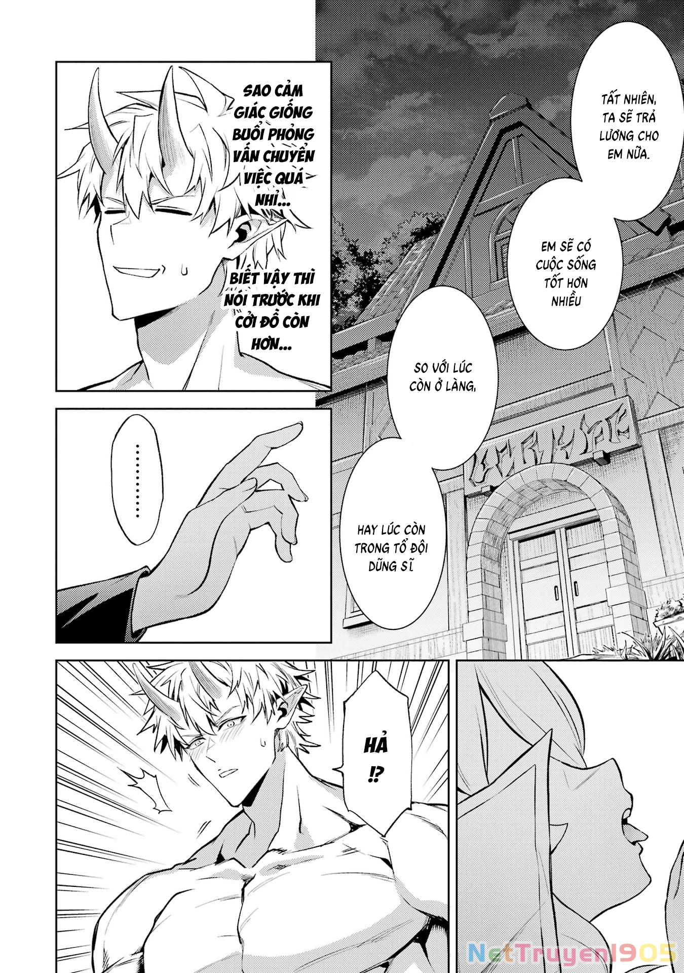 Chuyển sinh làm boss trung cấp Chapter 19 - 25