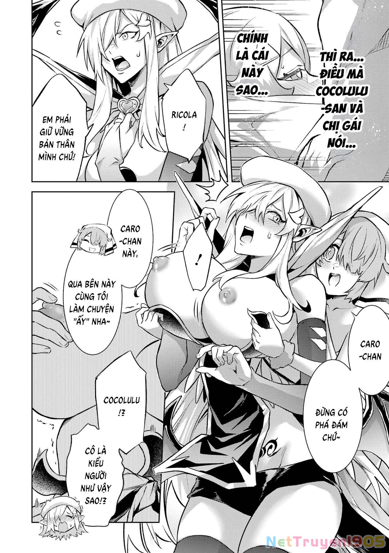 Chuyển sinh làm boss trung cấp Chapter 19 - 27