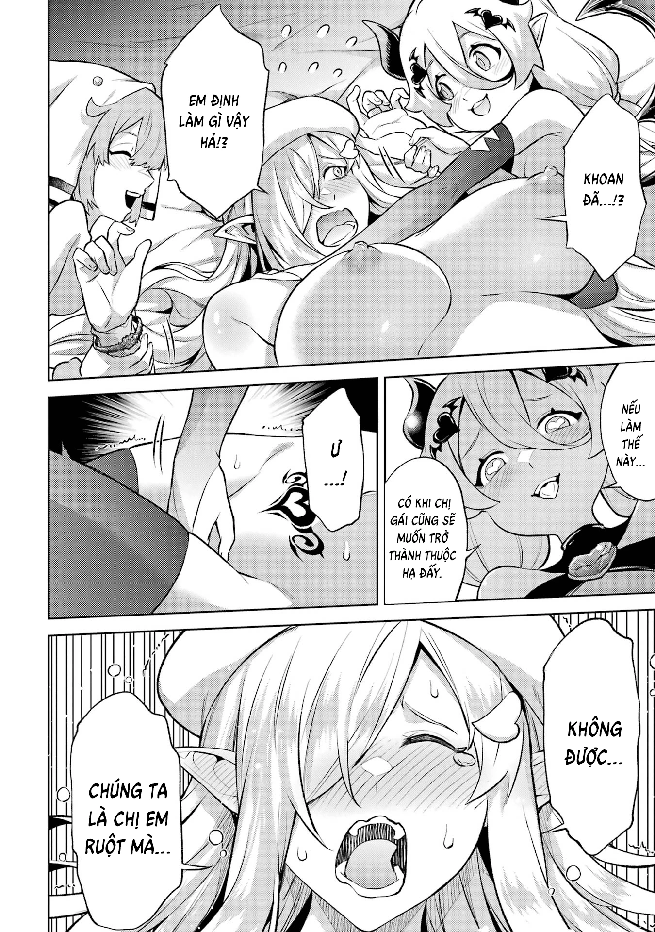 Chuyển sinh làm boss trung cấp Chapter 19 - 41