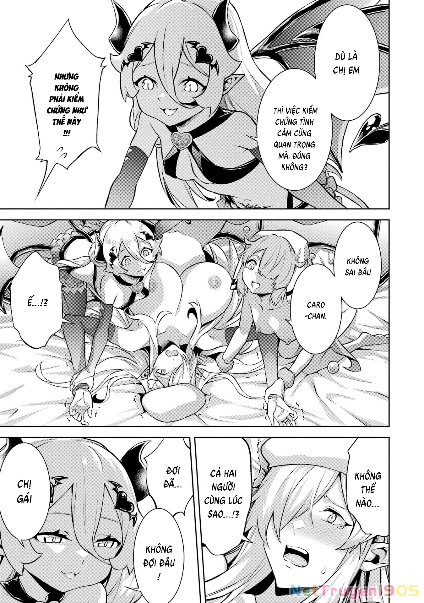 Chuyển sinh làm boss trung cấp Chapter 19 - 42