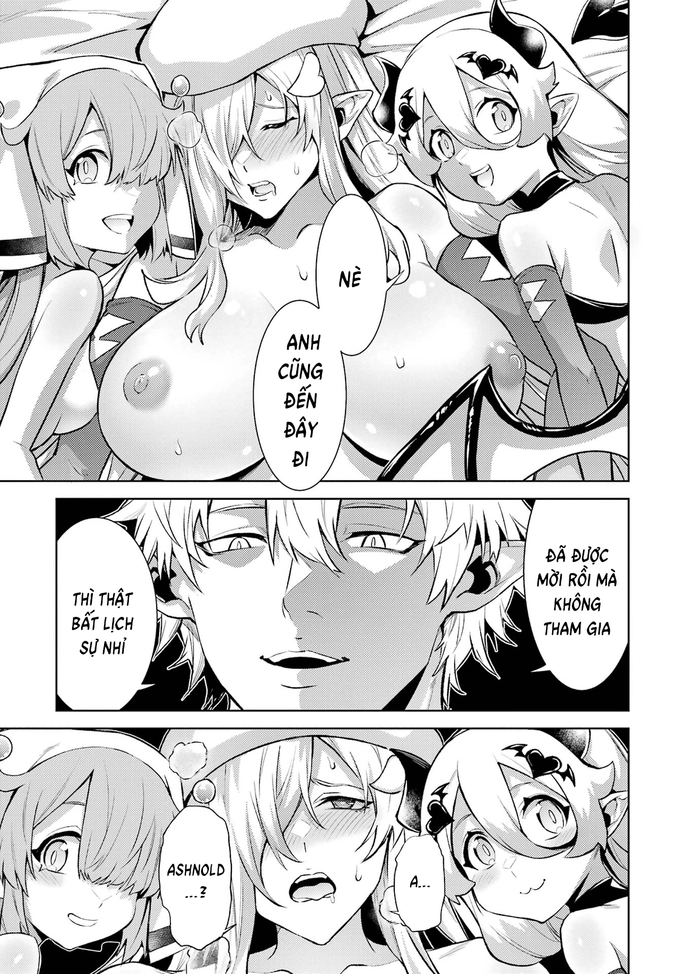 Chuyển sinh làm boss trung cấp Chapter 19 - 44
