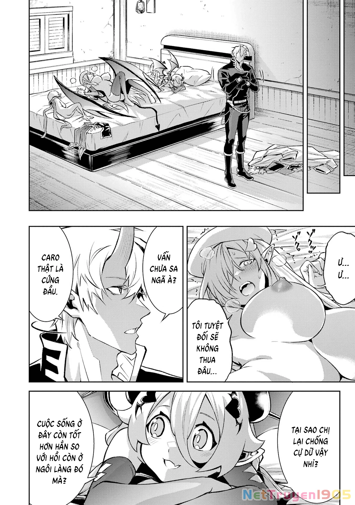 Chuyển sinh làm boss trung cấp Chapter 19 - 49