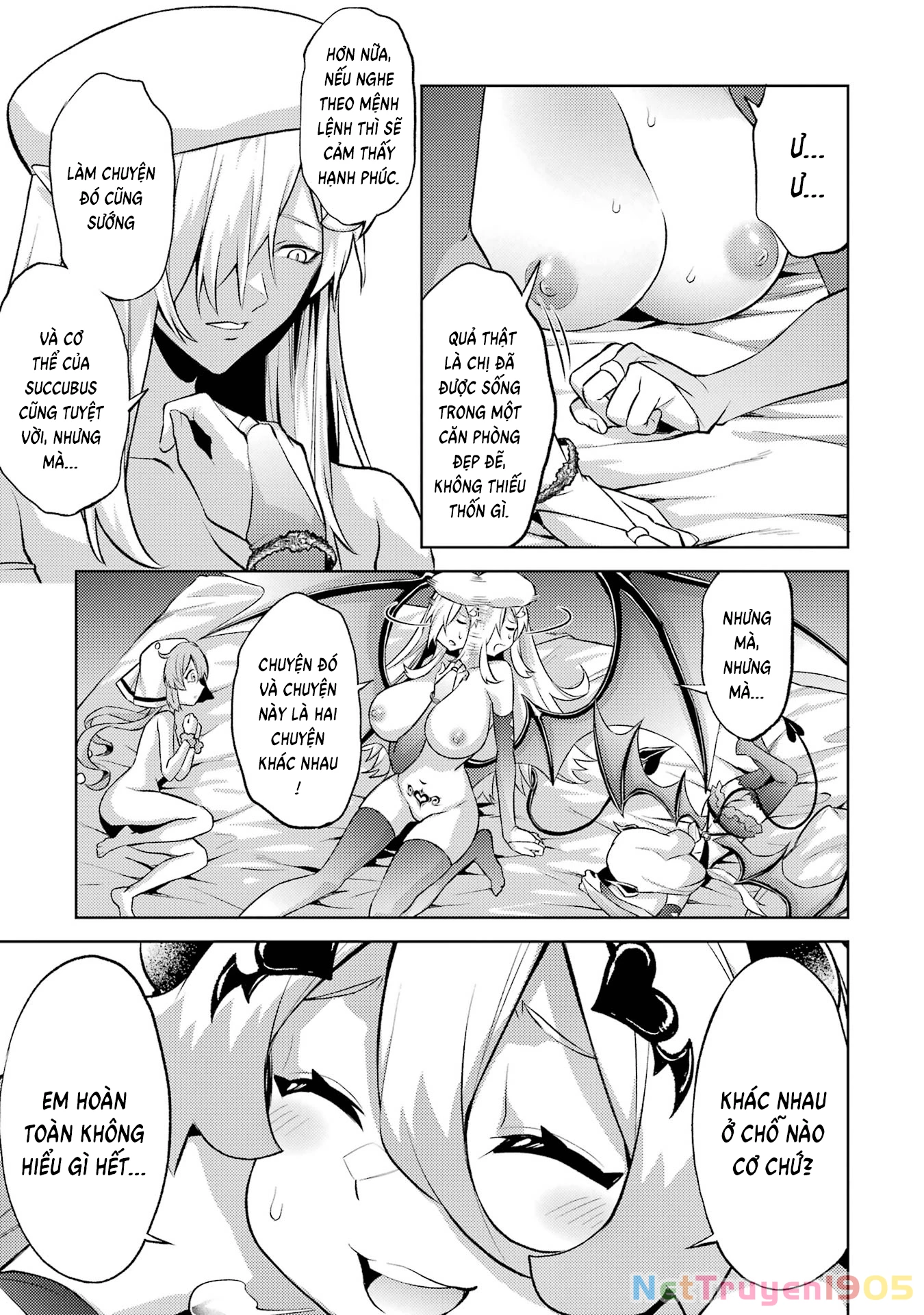 Chuyển sinh làm boss trung cấp Chapter 19 - 50