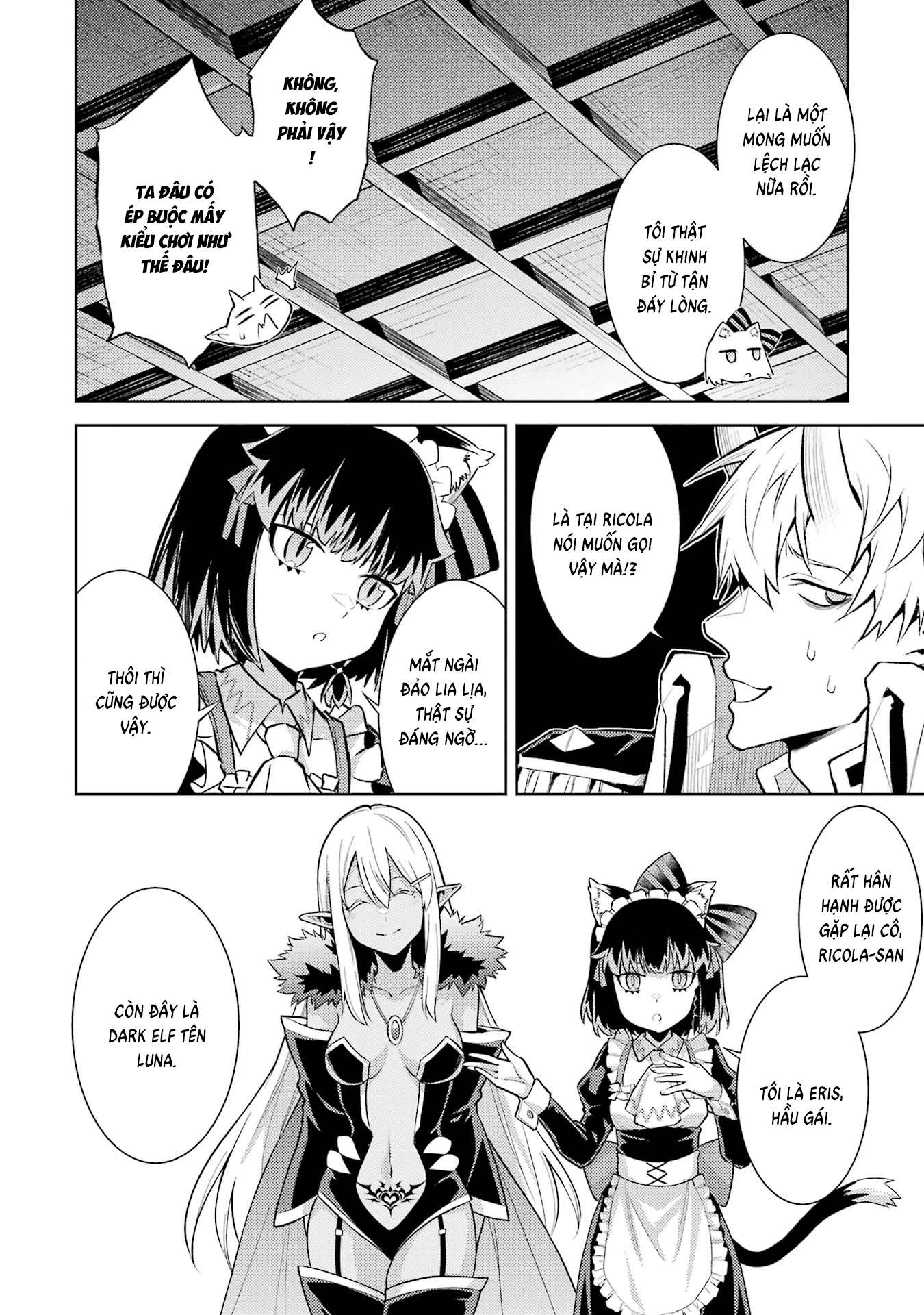 Chuyển sinh làm boss trung cấp Chapter 19 - 55
