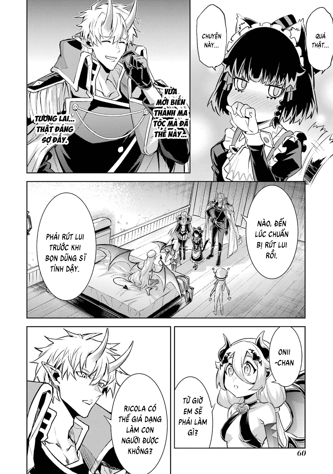 Chuyển sinh làm boss trung cấp Chapter 19 - 61