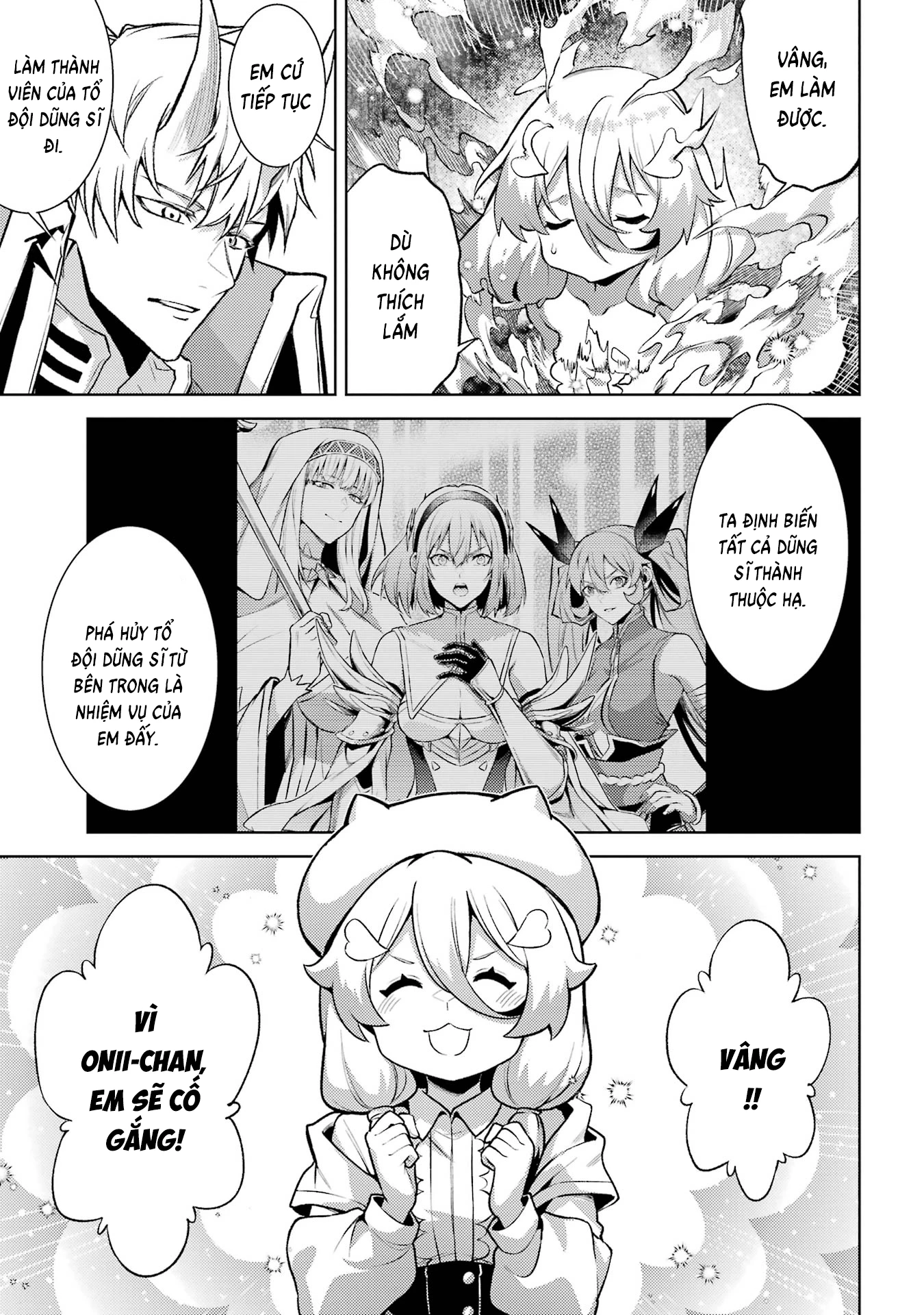 Chuyển sinh làm boss trung cấp Chapter 19 - 62