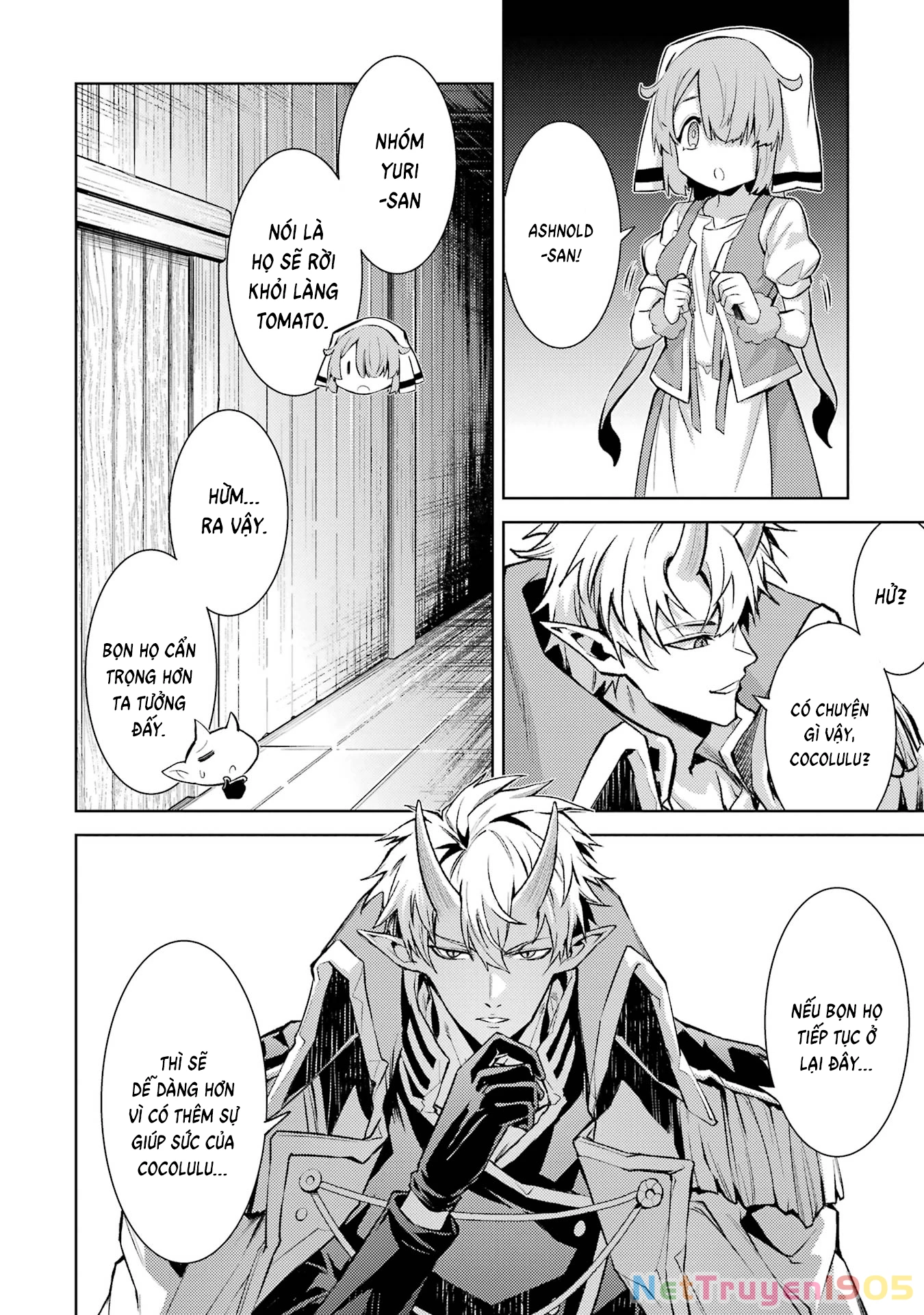 Chuyển sinh làm boss trung cấp Chapter 19 - 63