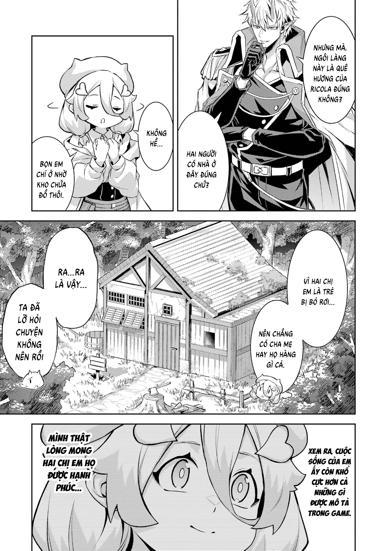 Chuyển sinh làm boss trung cấp Chapter 19 - 64