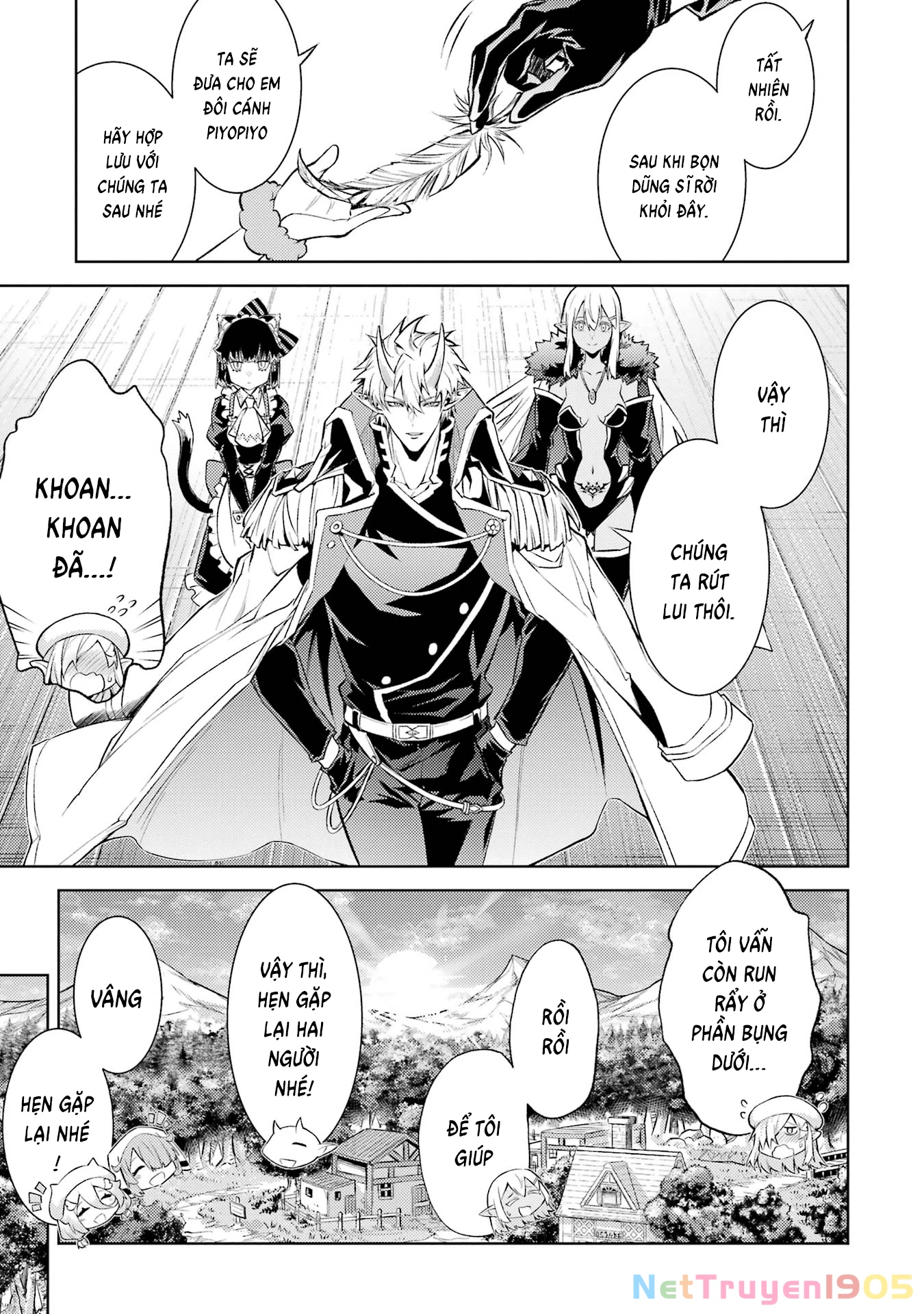 Chuyển sinh làm boss trung cấp Chapter 19 - 66