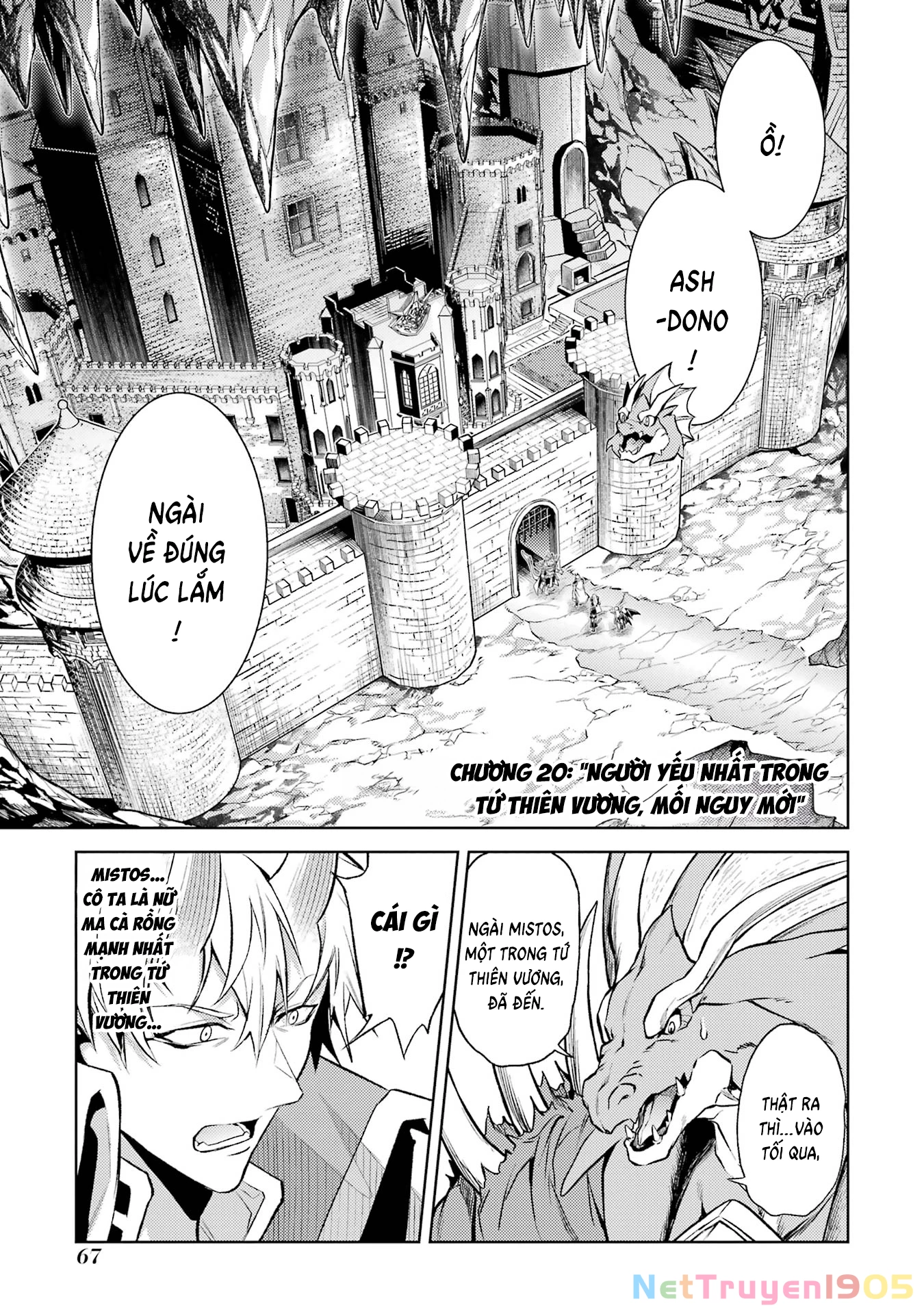 Chuyển sinh làm boss trung cấp Chapter 20 - 2