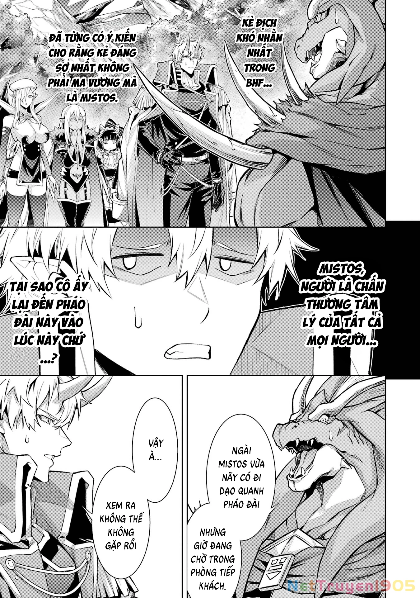 Chuyển sinh làm boss trung cấp Chapter 20 - 4