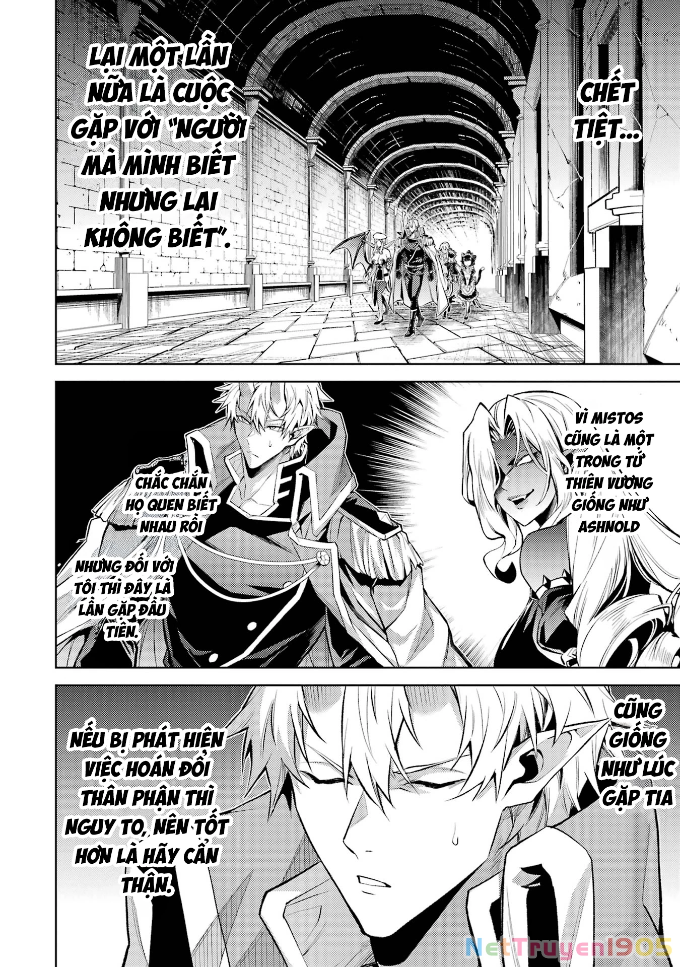 Chuyển sinh làm boss trung cấp Chapter 20 - 5
