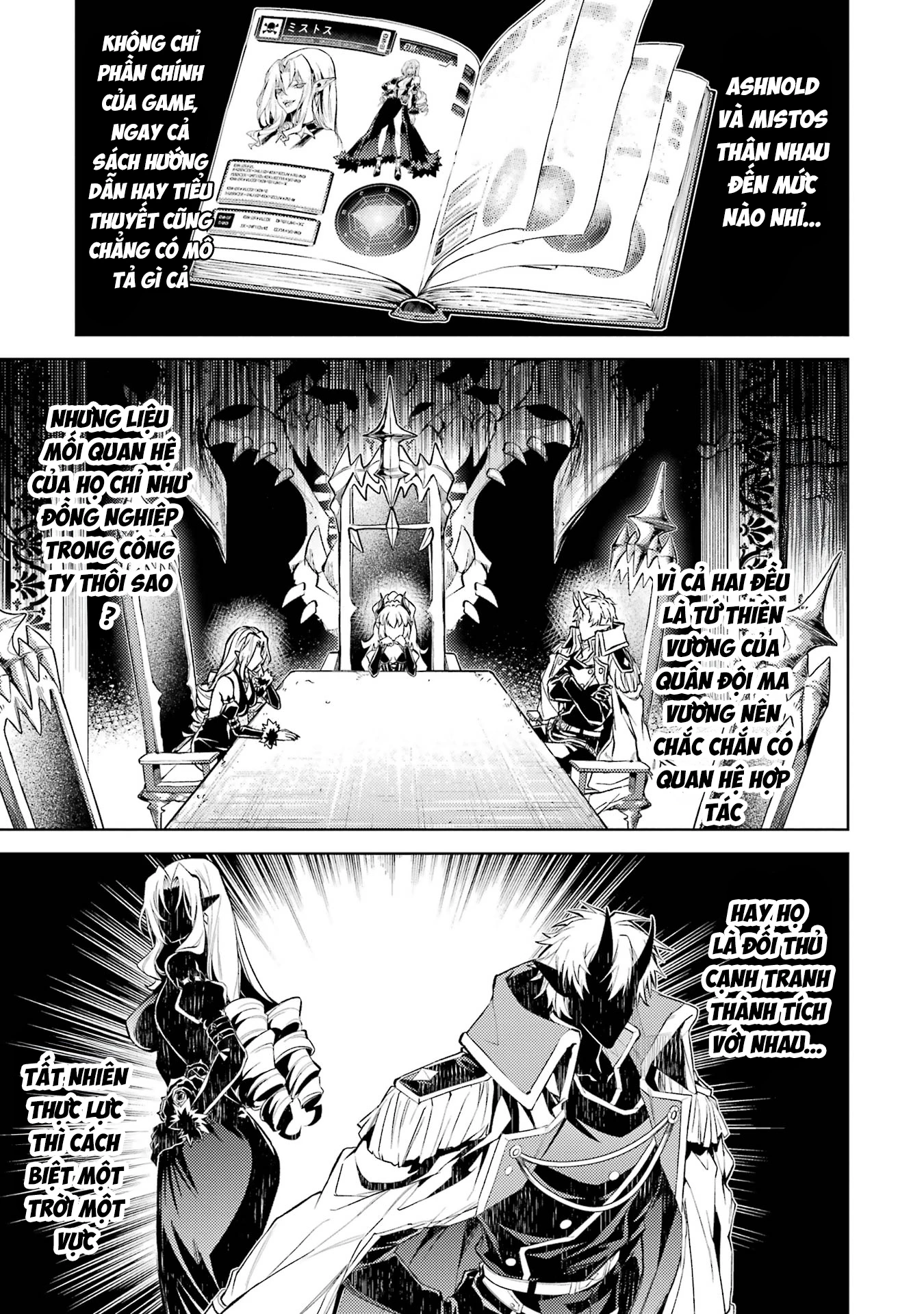 Chuyển sinh làm boss trung cấp Chapter 20 - 6