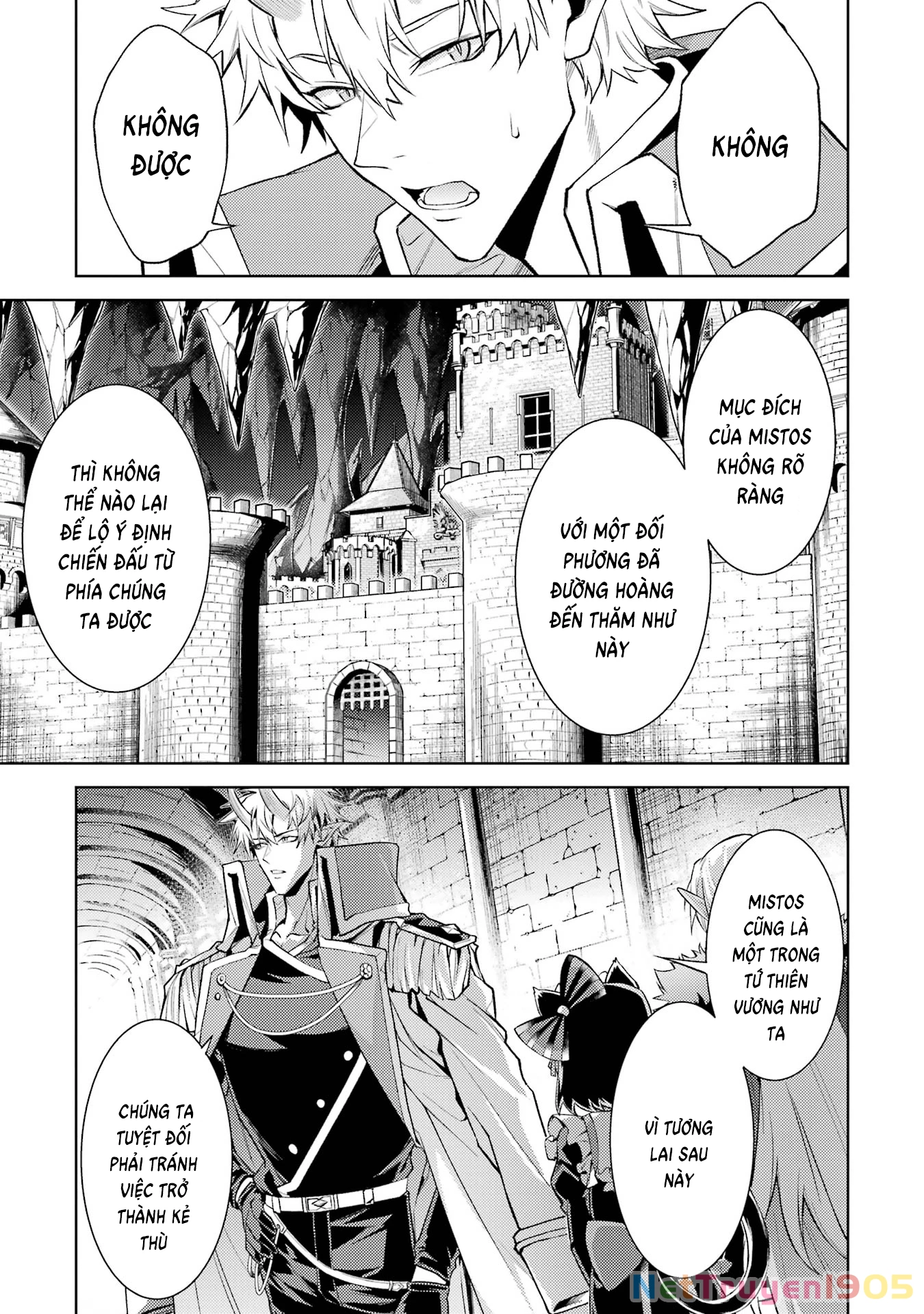 Chuyển sinh làm boss trung cấp Chapter 20 - 8