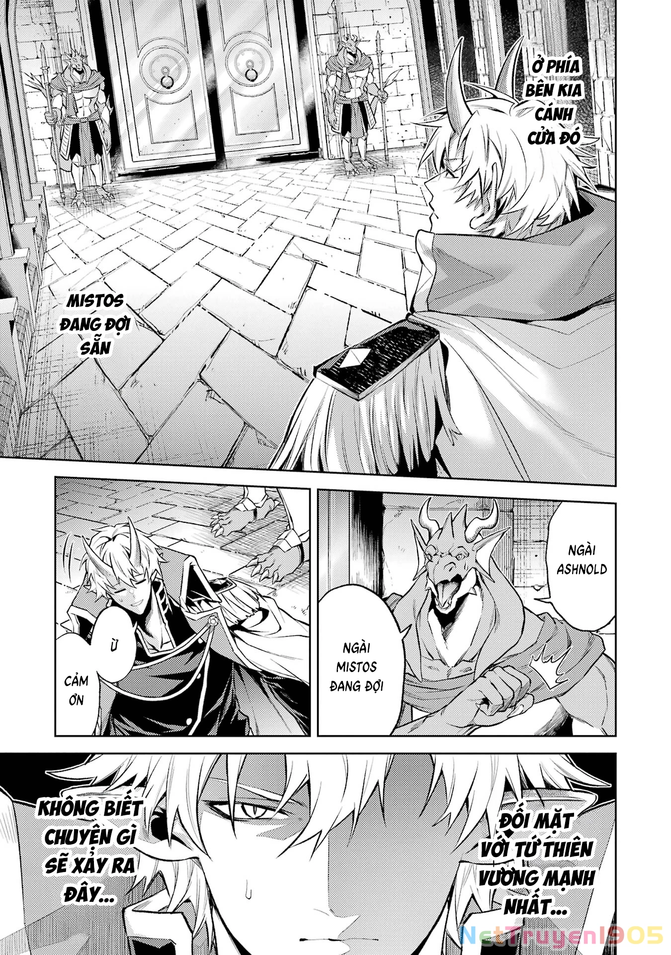 Chuyển sinh làm boss trung cấp Chapter 20 - 12