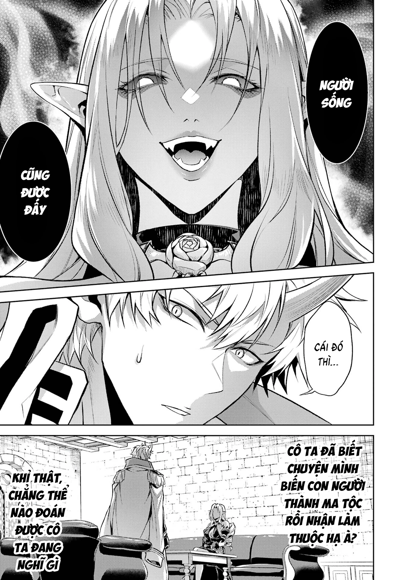 Chuyển sinh làm boss trung cấp Chapter 20 - 20