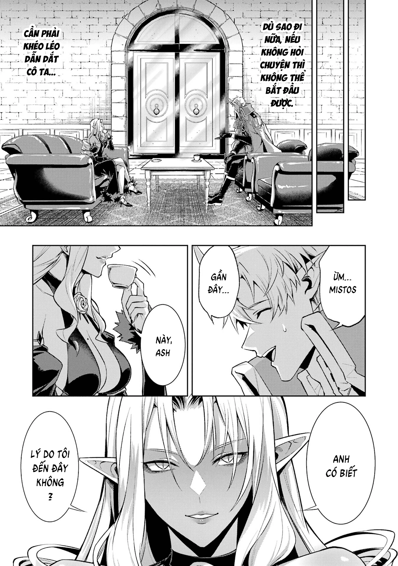 Chuyển sinh làm boss trung cấp Chapter 20 - 22