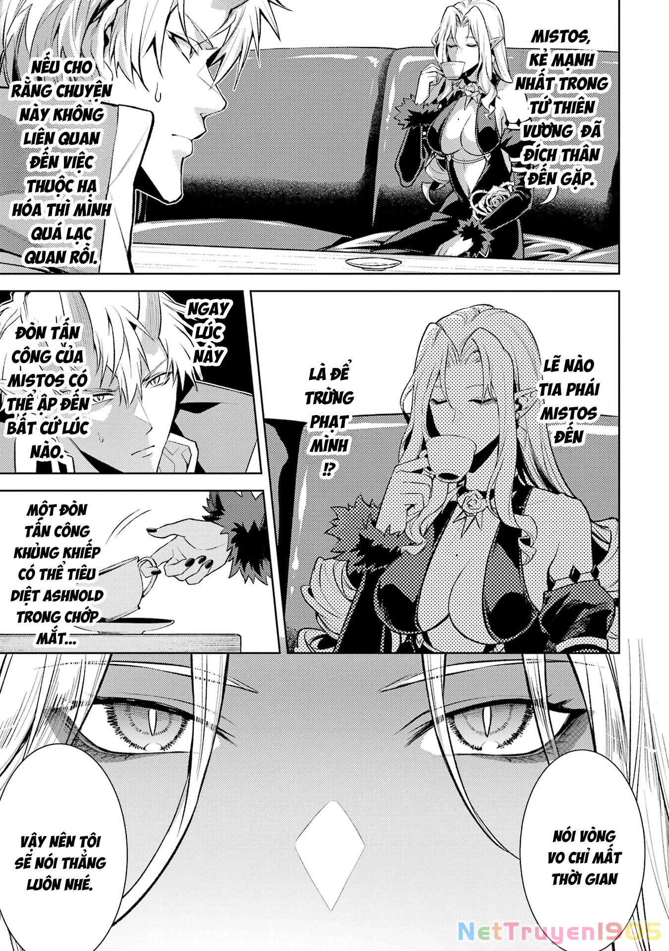 Chuyển sinh làm boss trung cấp Chapter 20 - 26