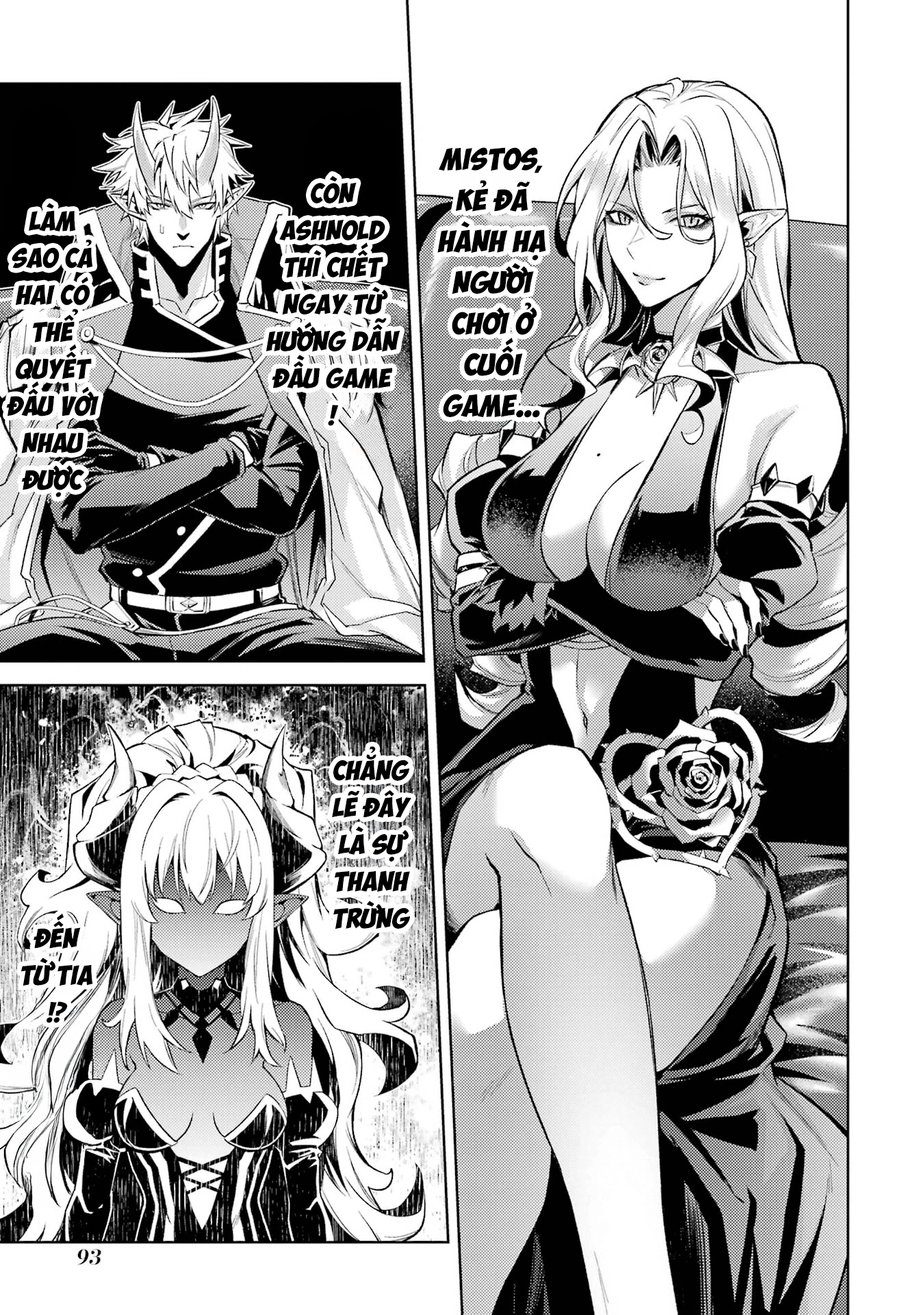 Chuyển sinh làm boss trung cấp Chapter 20 - 28