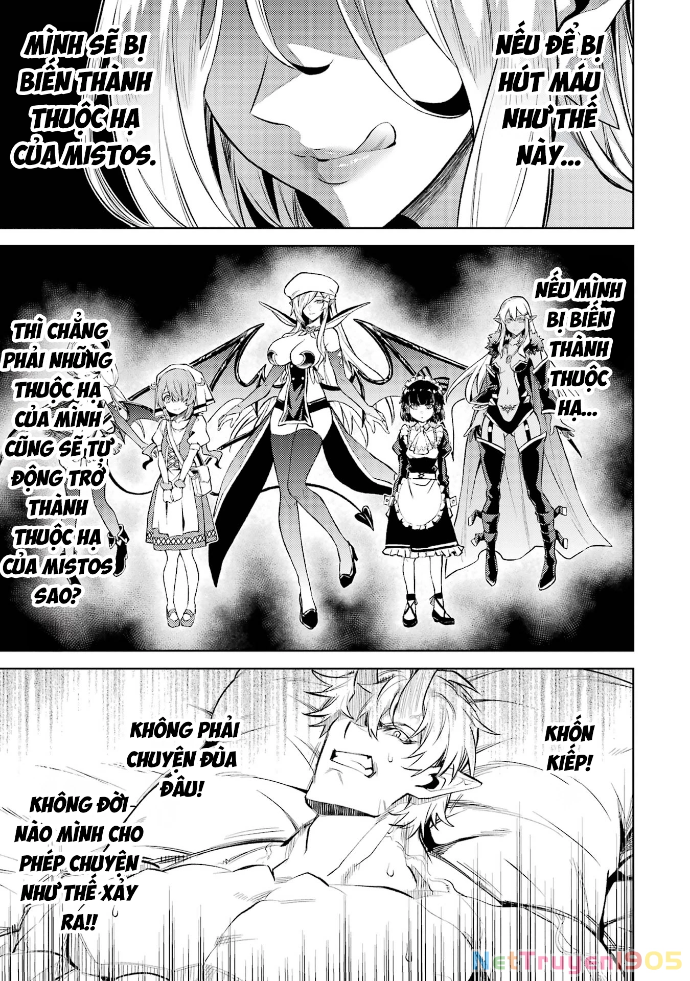 Chuyển sinh làm boss trung cấp Chapter 20 - 47