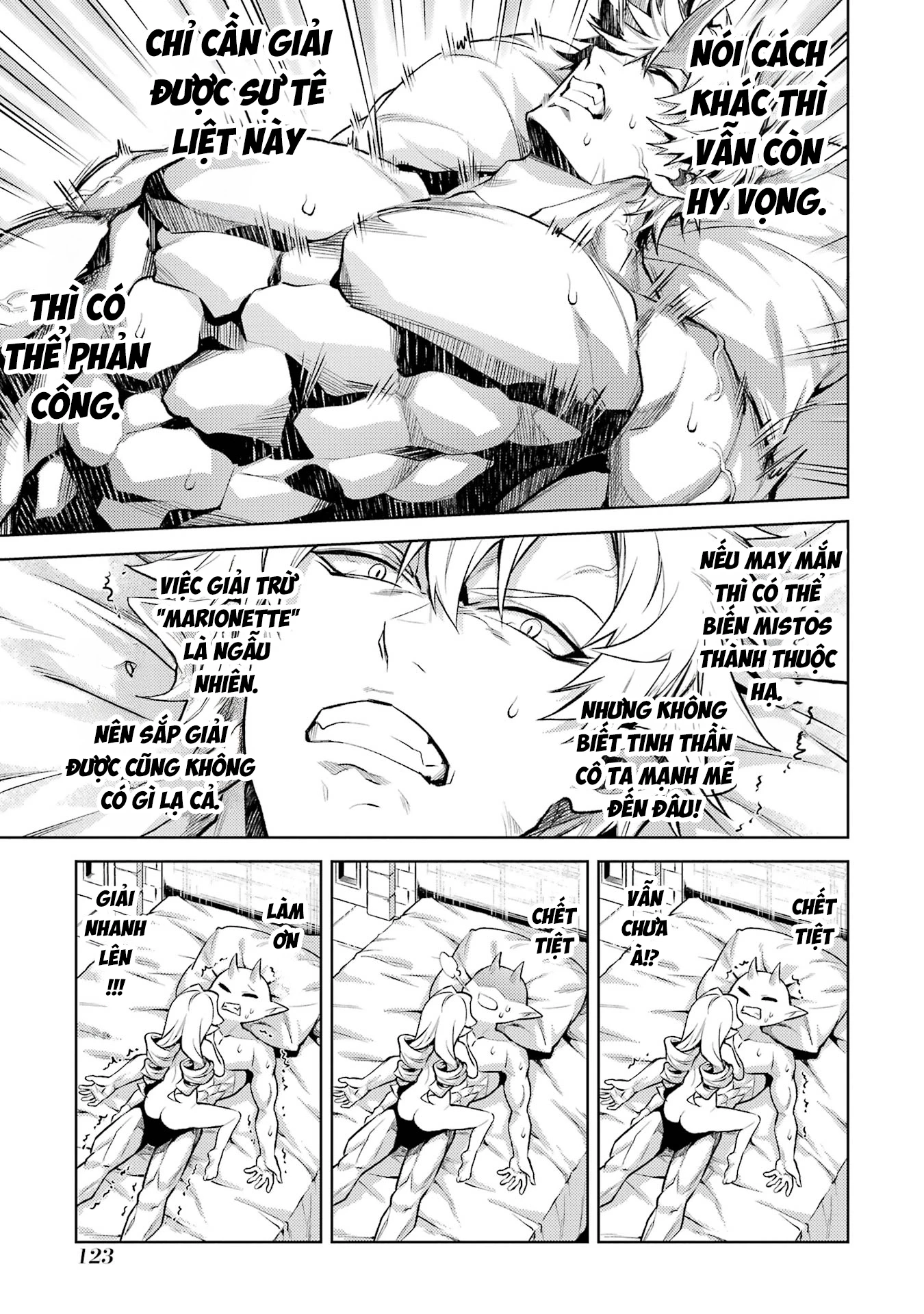 Chuyển sinh làm boss trung cấp Chapter 20 - 55