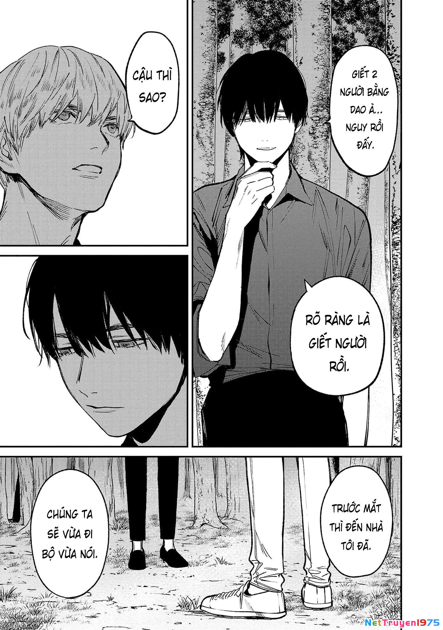 Vậy Để Tôi Giết Chúng Thay Cậu Nhé? Chapter 67 - Trang 2