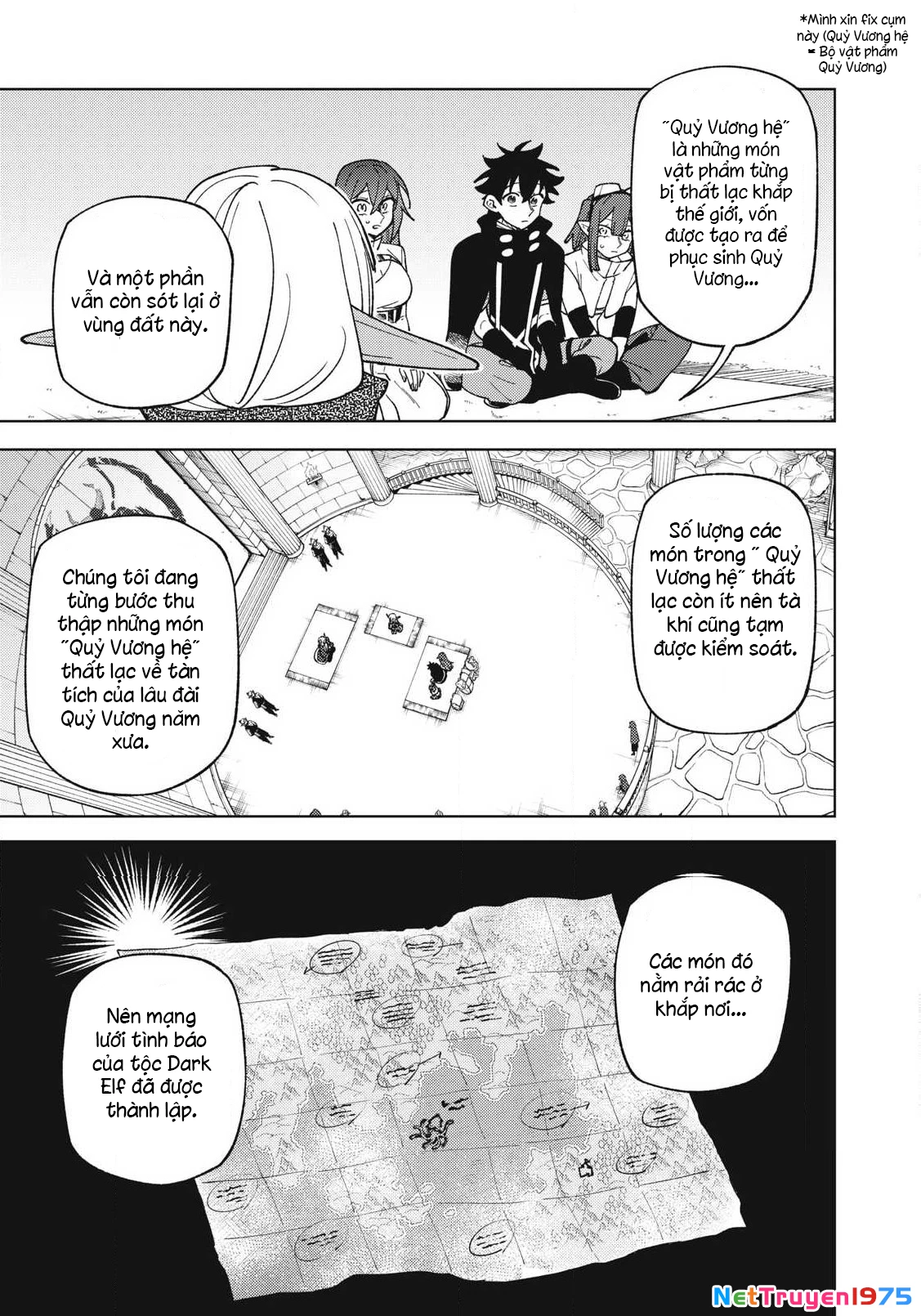 Chỉ biết chế tạo trang bị nguyền rủa, tôi bị đuổi khỏi tổ đội cấp S Chapter 44.3 - 2
