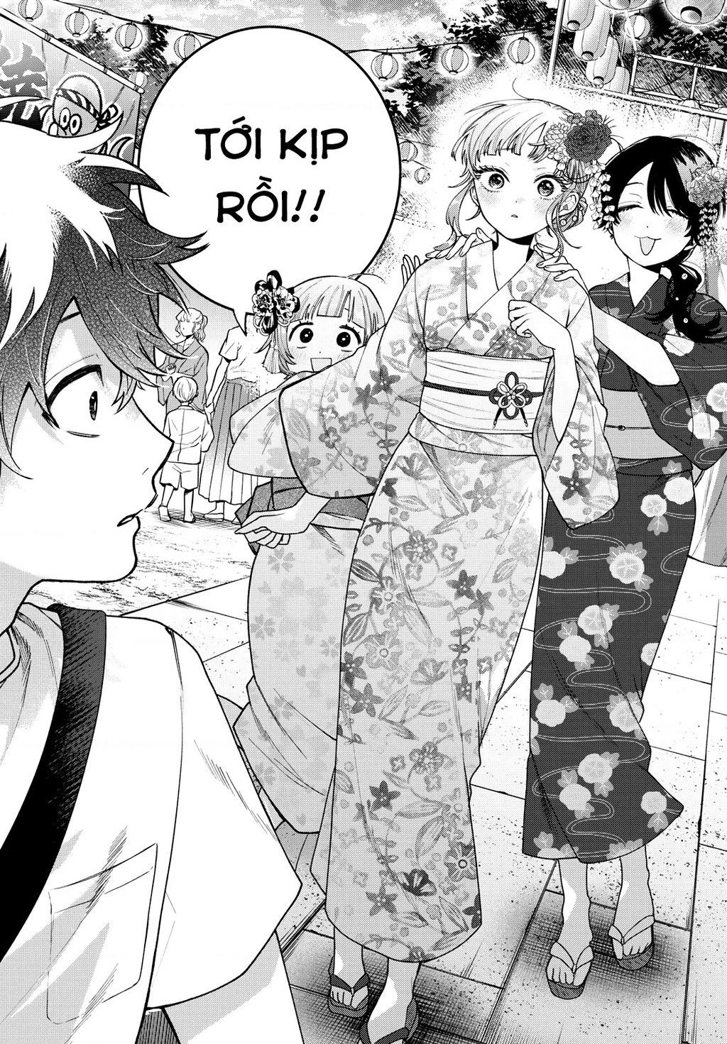 Mối tình đầu đầy trắc trở của Momose Akira Chapter 18 - Trang 2