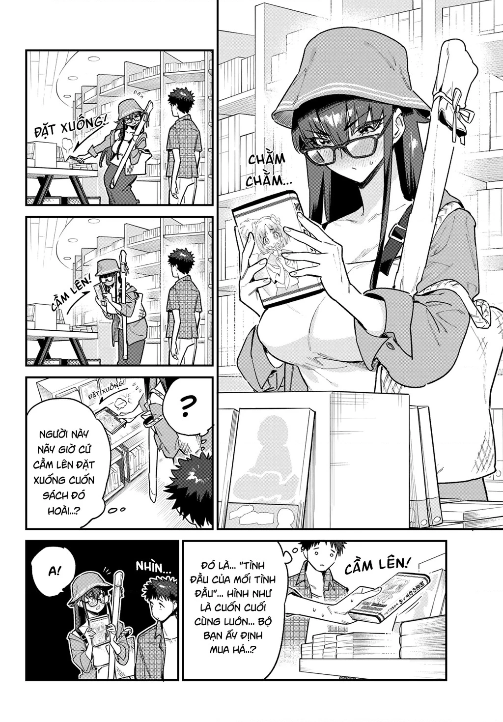 Kanan-Sama Dễ Dụ Thật Đấy! Chapter 79 - Trang 2