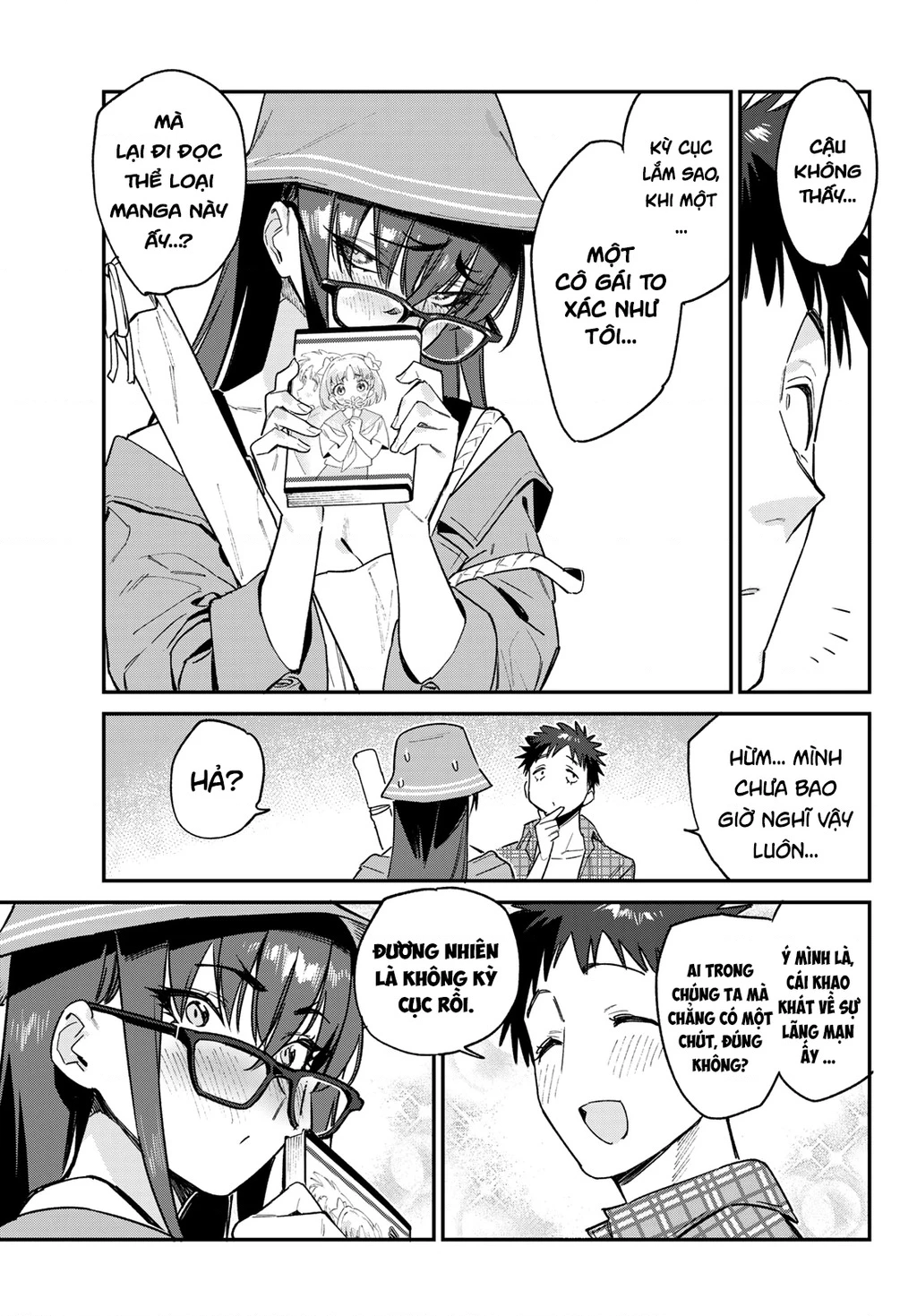 Kanan-Sama Dễ Dụ Thật Đấy! Chapter 79 - Trang 2