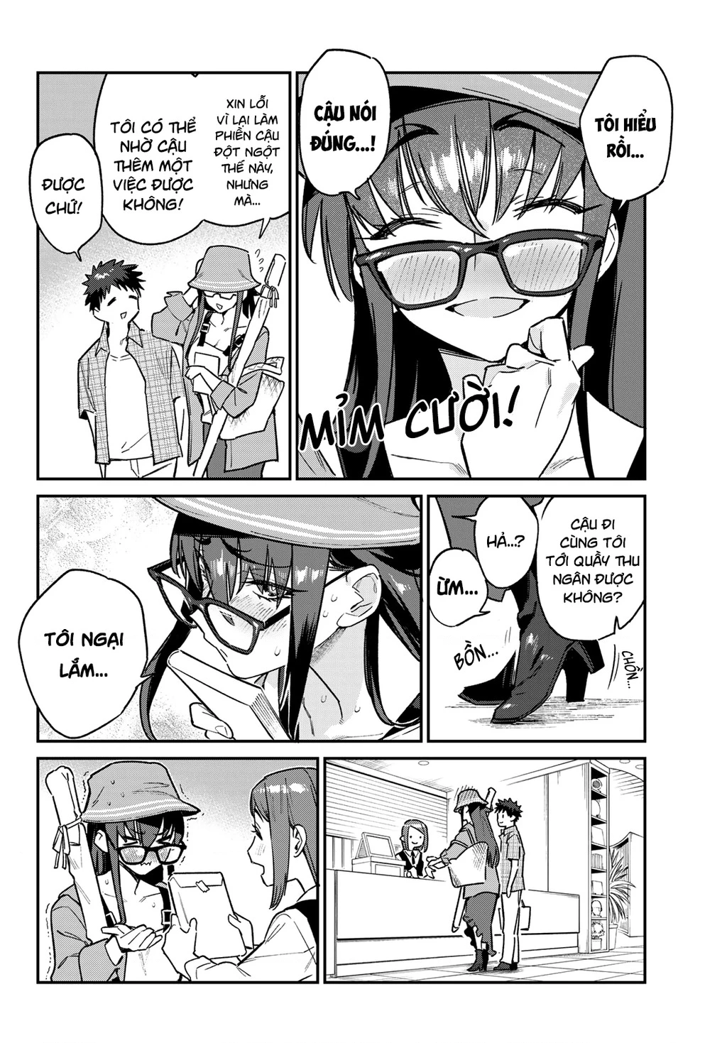 Kanan-Sama Dễ Dụ Thật Đấy! Chapter 79 - Trang 2