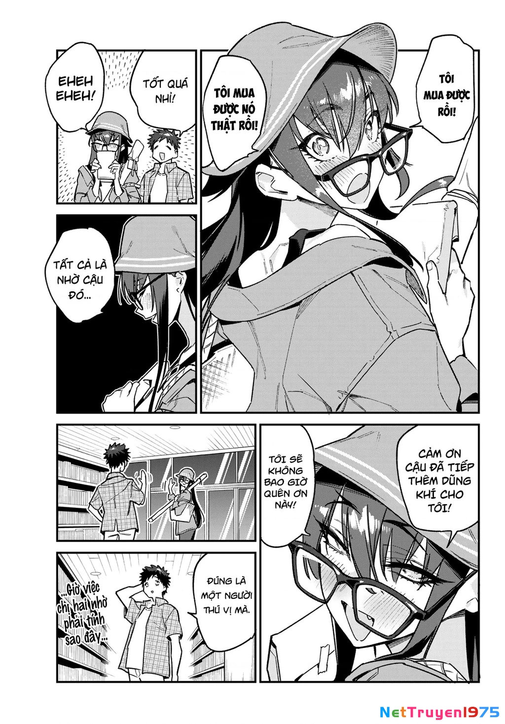 Kanan-Sama Dễ Dụ Thật Đấy! Chapter 79 - Trang 2