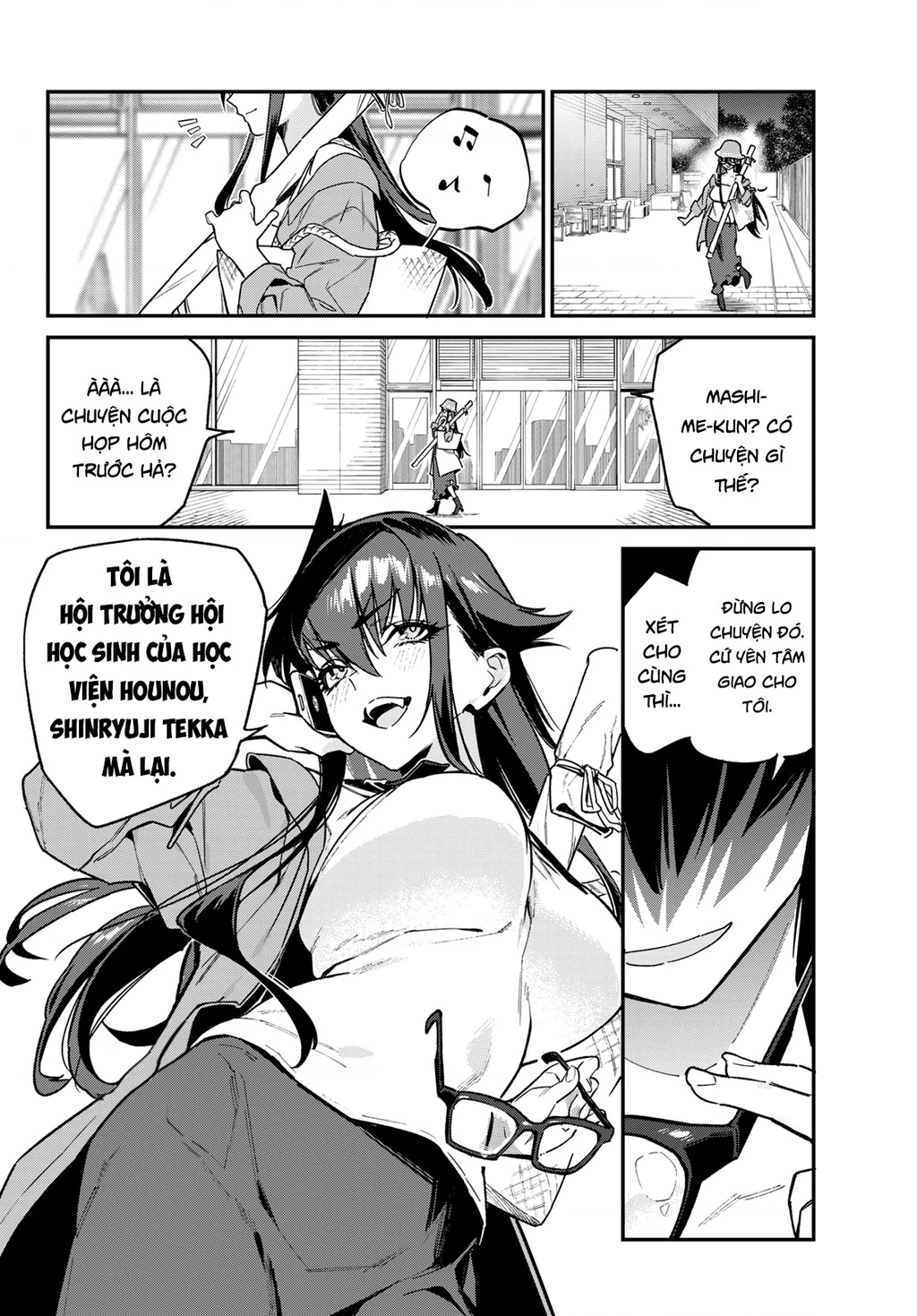 Kanan-Sama Dễ Dụ Thật Đấy! Chapter 79 - Trang 2