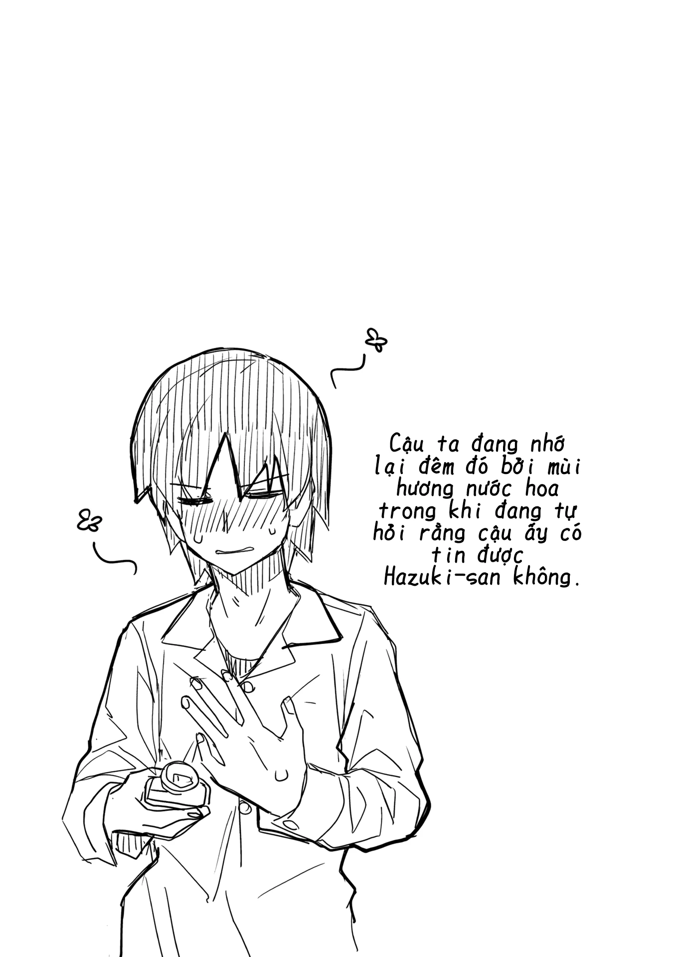 Ikemen Joshi To Josou Danshi Chapter 35.5 - 5