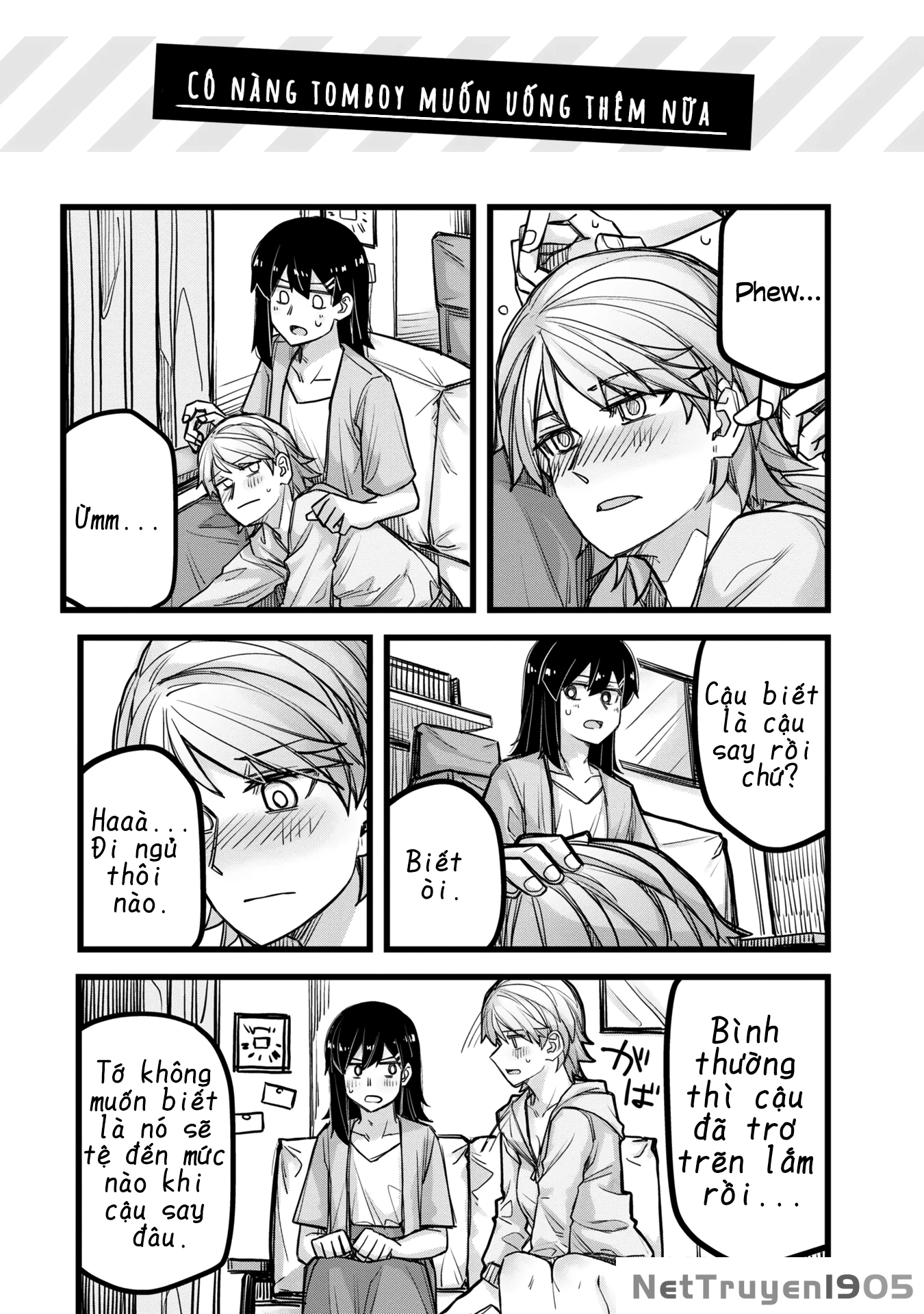 Ikemen Joshi To Josou Danshi Chapter 35.5 - 13