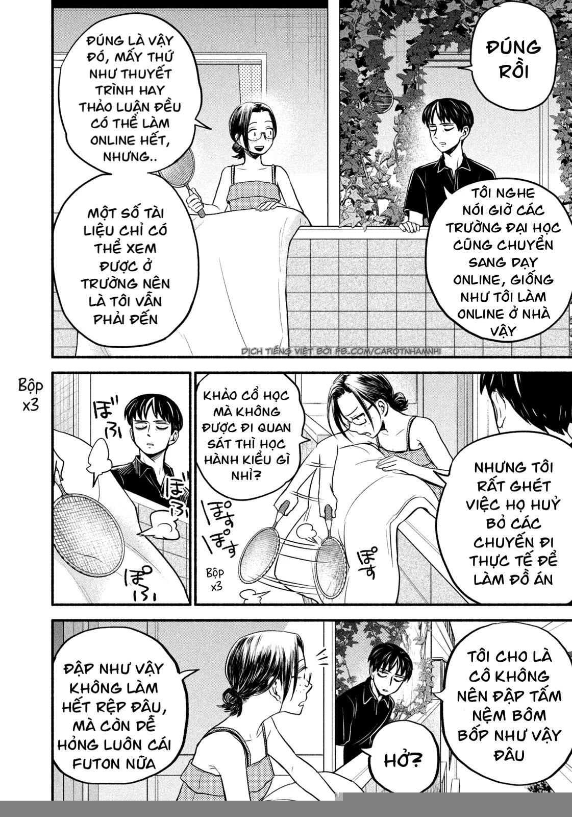 Làm Việc Từ Xa Chapter 3 - 2