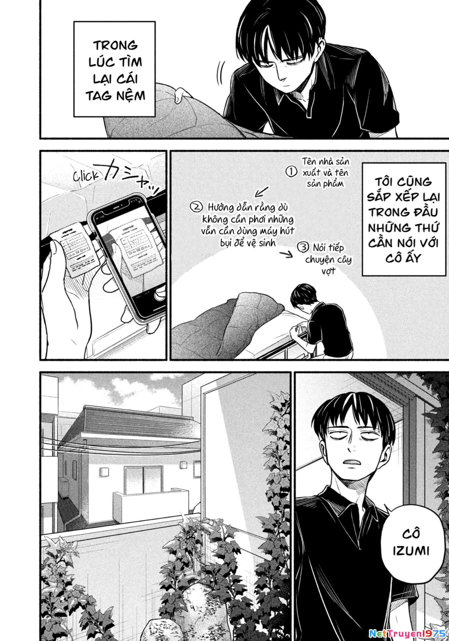 Làm Việc Từ Xa Chapter 3 - 4