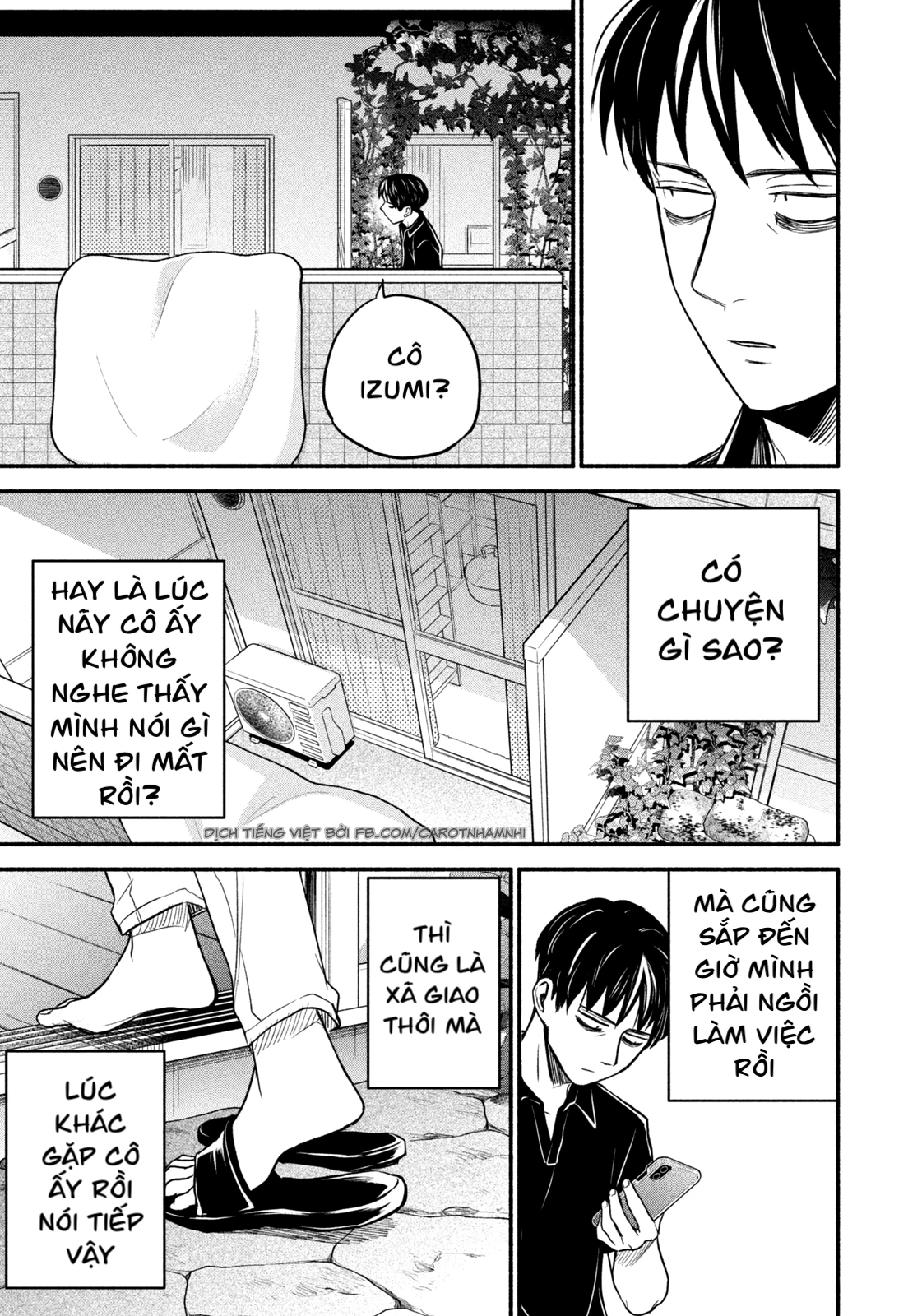 Làm Việc Từ Xa Chapter 3 - 5