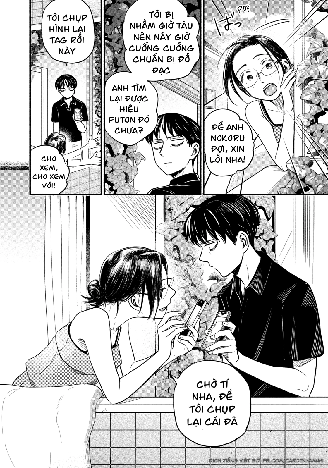 Làm Việc Từ Xa Chapter 3 - 6