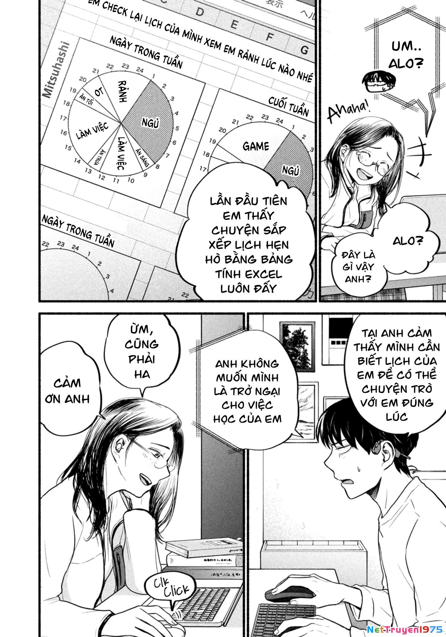 Làm Việc Từ Xa Chapter 12 - 4